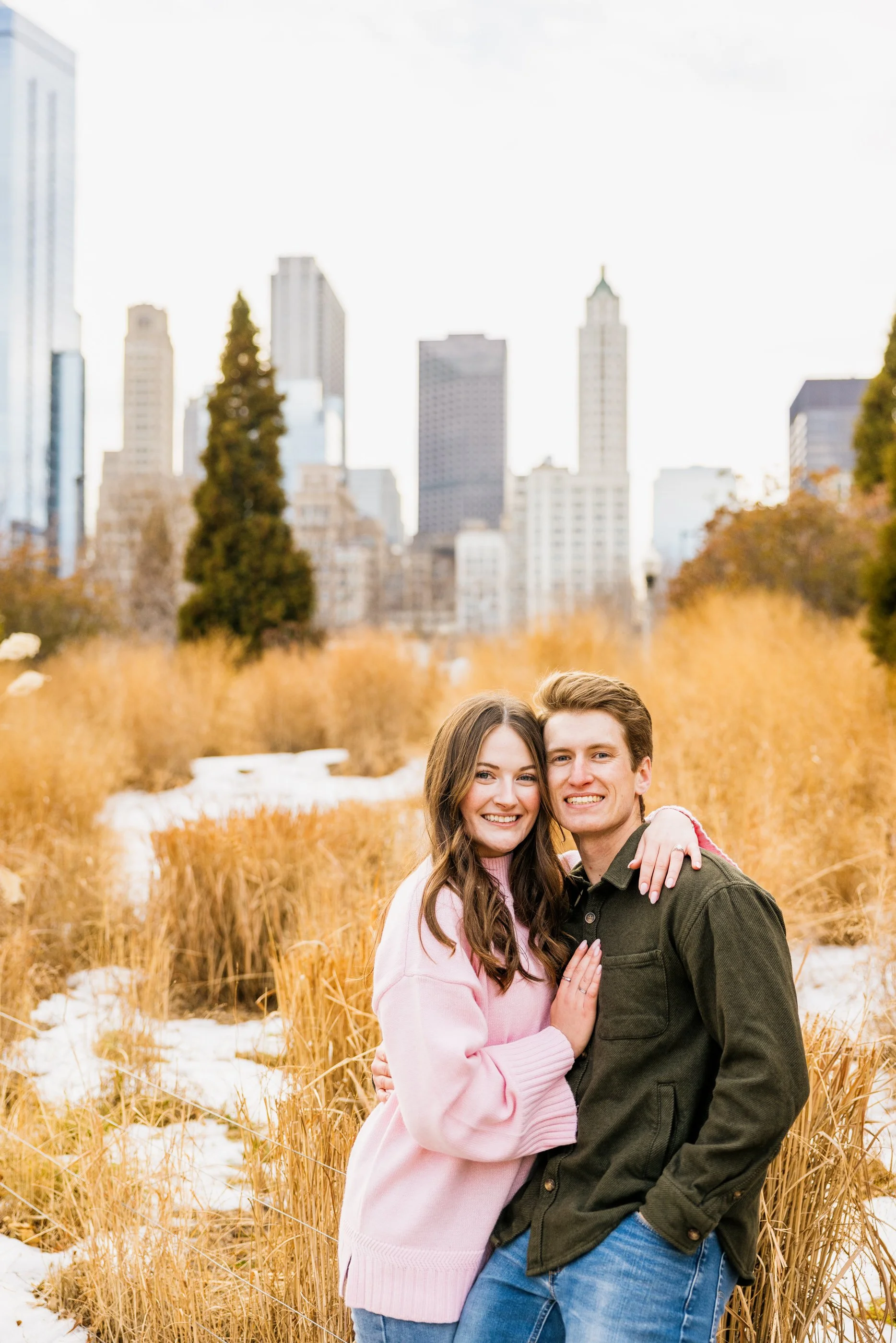 Anthony + Sarah | Maggie Daley Park | Cancer Survivor Garden