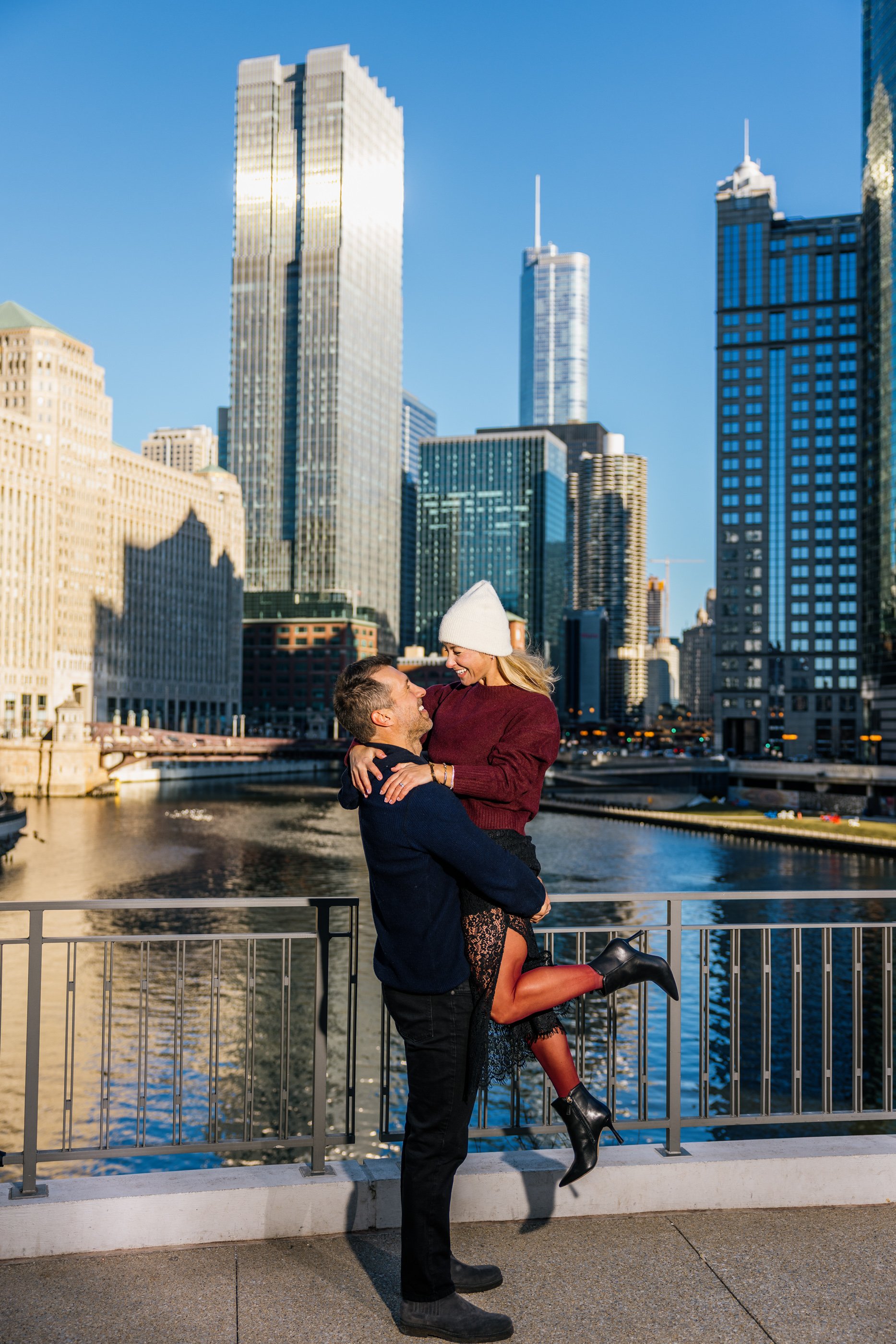Jeffrey + Carmela | River Point Park