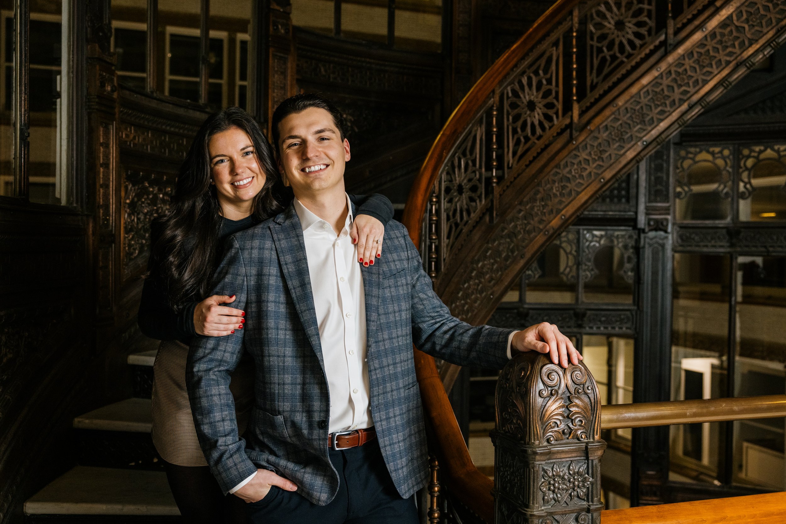 Pawel + Colleen | The Rookery Building