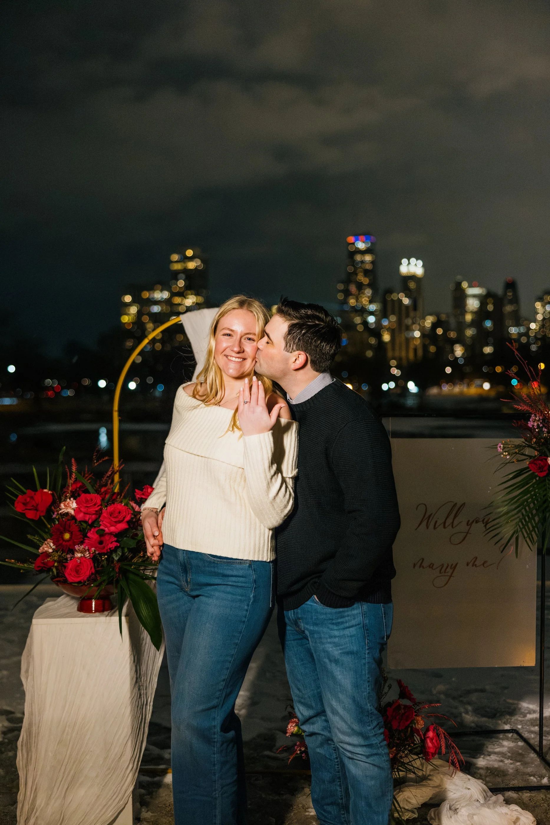 Nolan + Julia | Bridge over South Pond 
