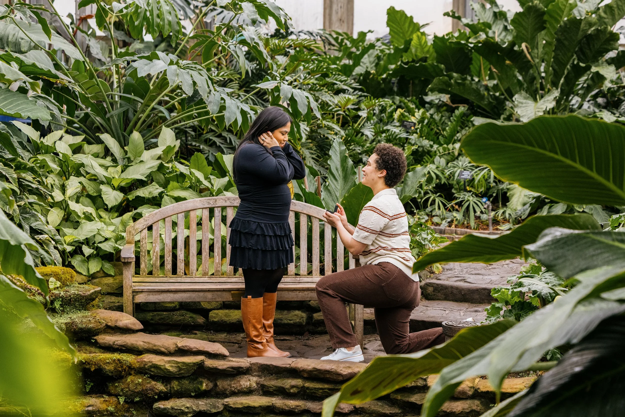 Carmen + Josie  | Garfield Park Conservatory