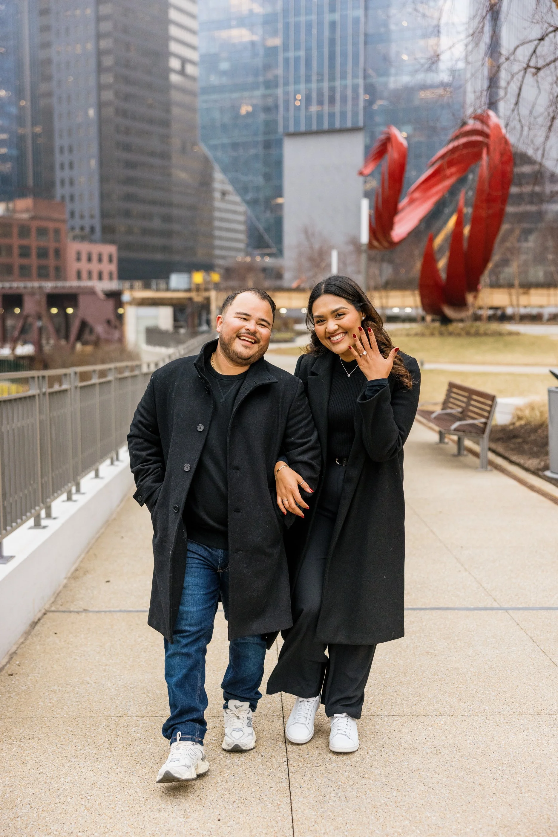Oswaldo + Ivonne | River Point Park
