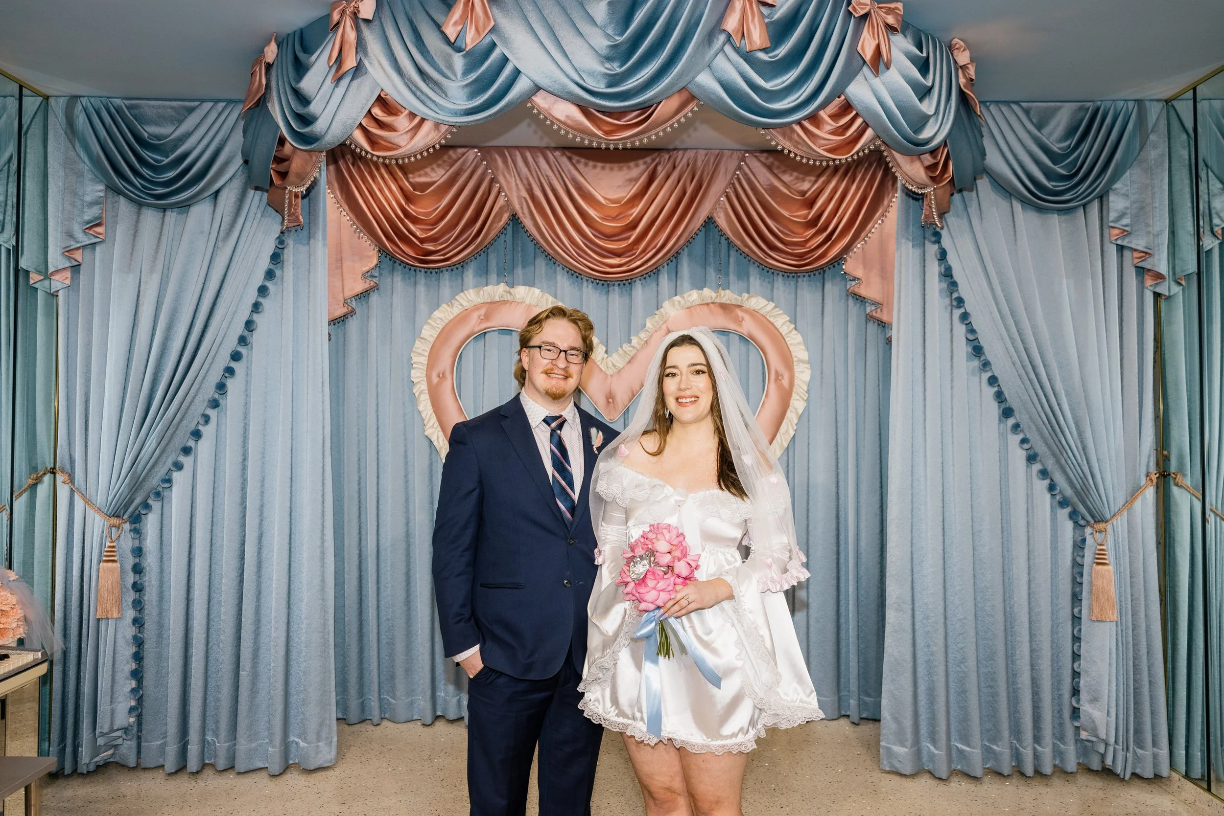 Jake + Erin | Sure Thing Wedding Chapel