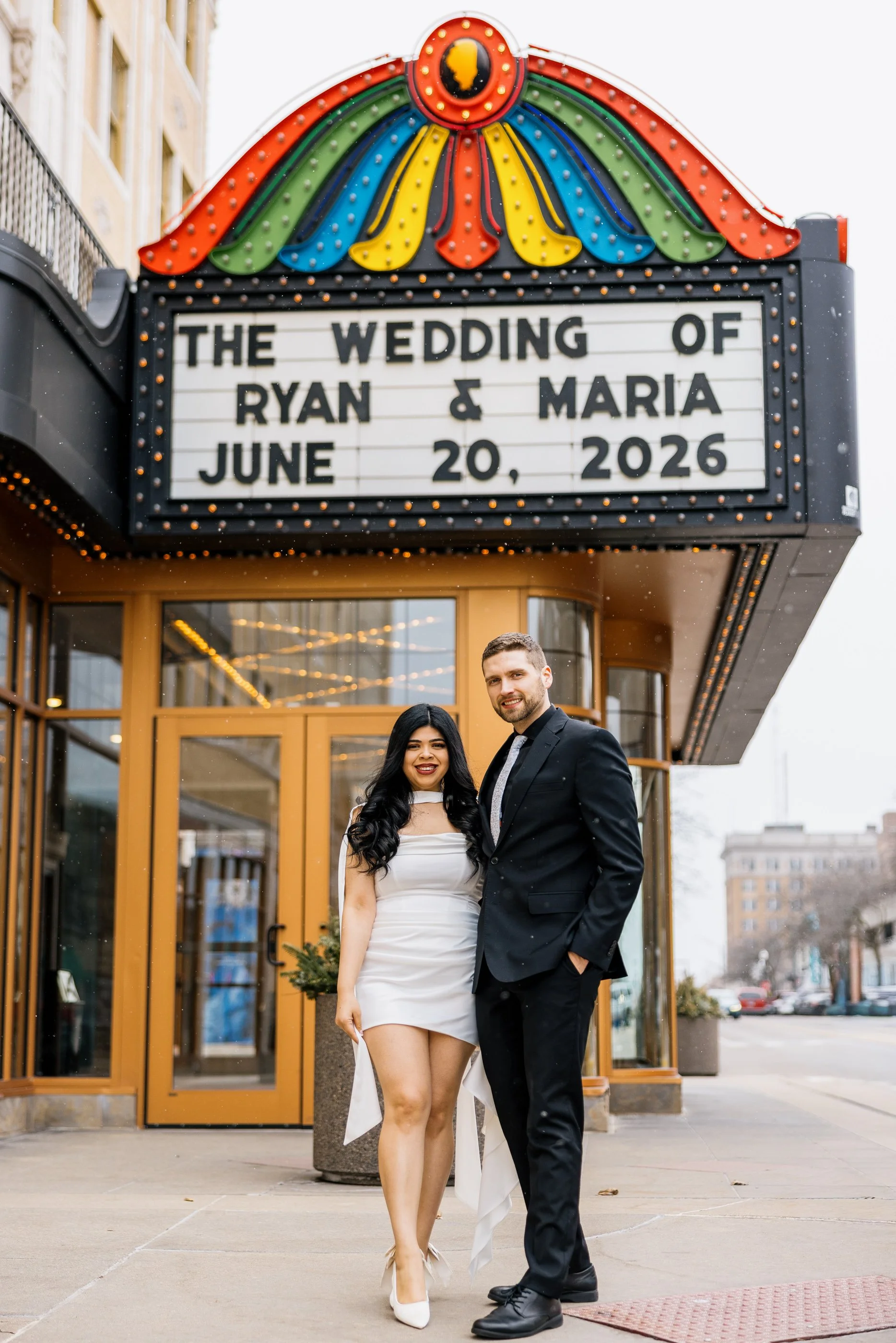 Ryan + Maria | Genesee Theatre