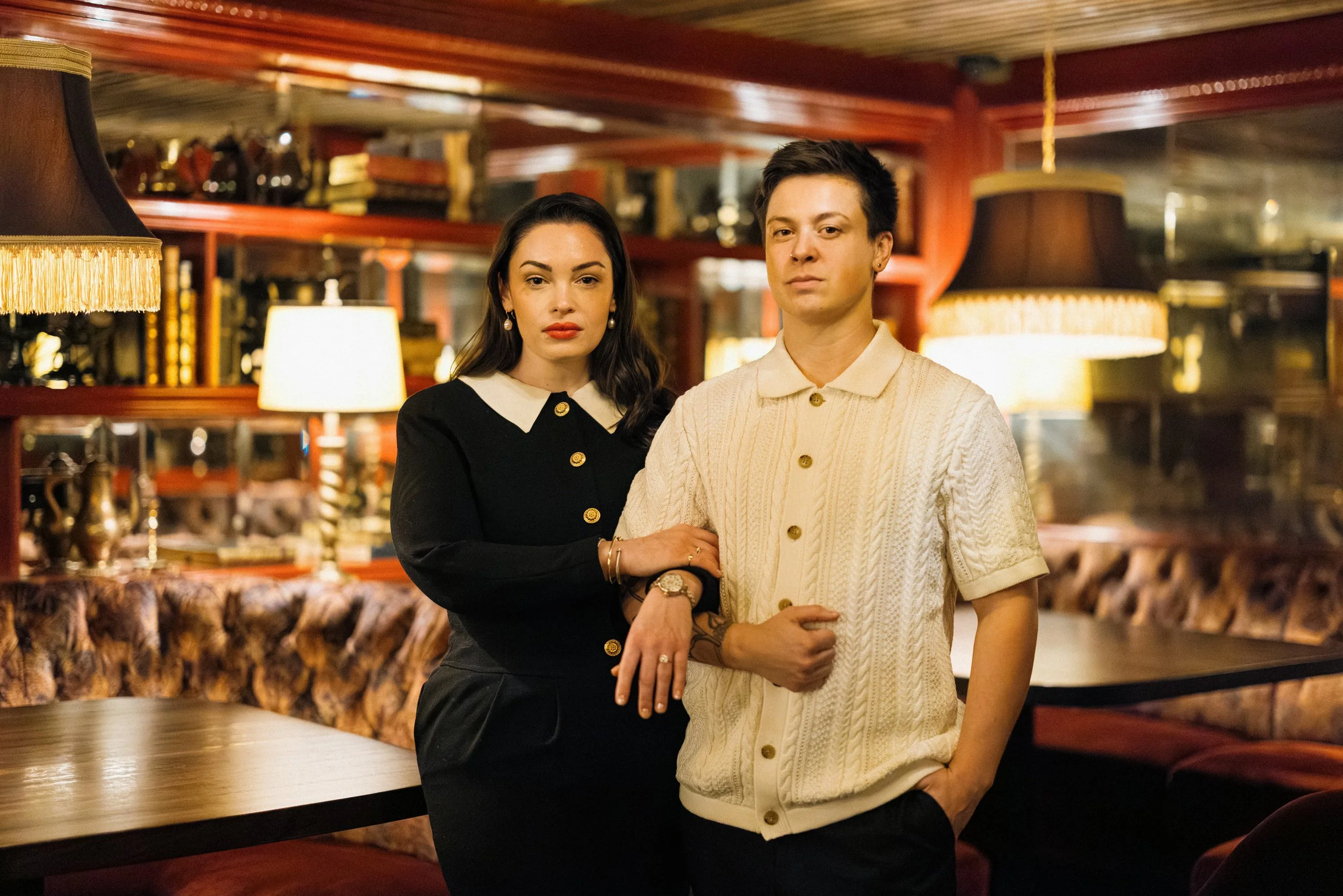 Cate + Peri | Gilt Bar | Art Institute