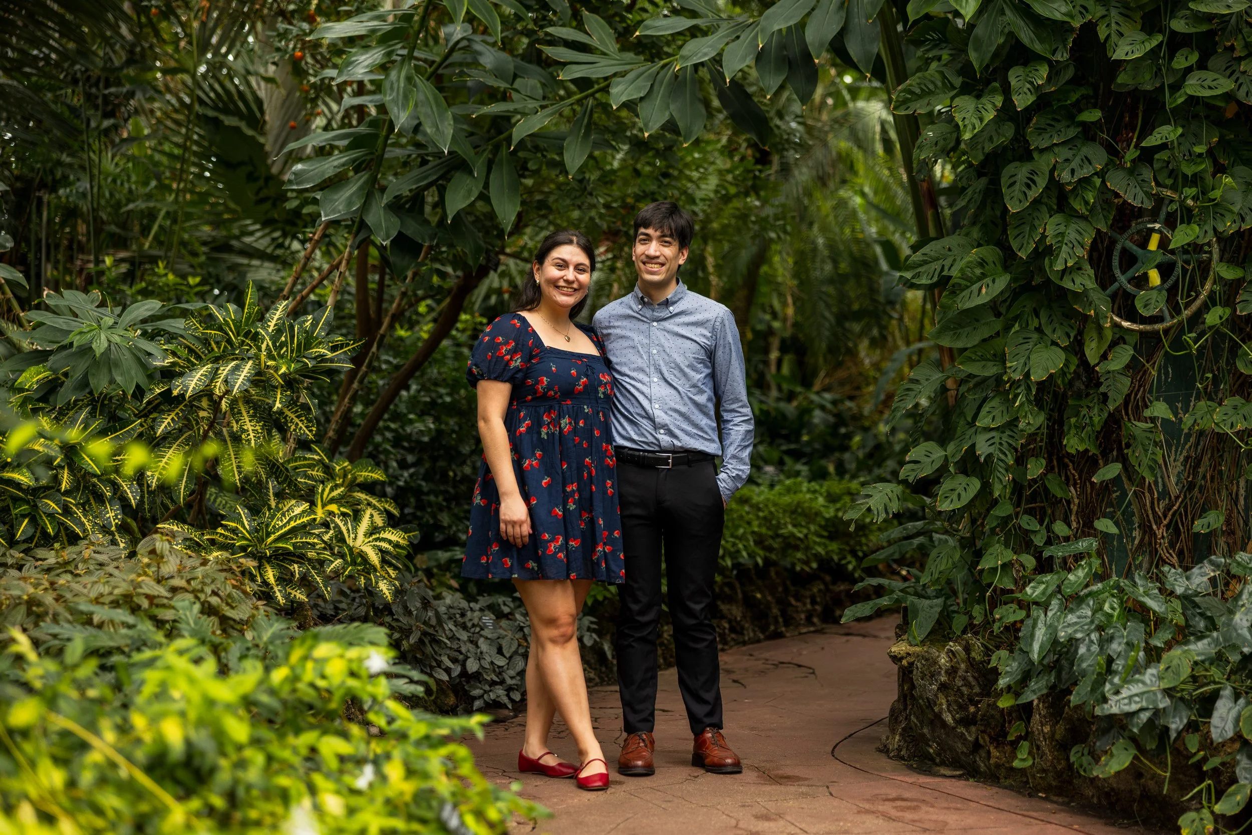 Thomas + Haedy | Lincoln Park Conservatory