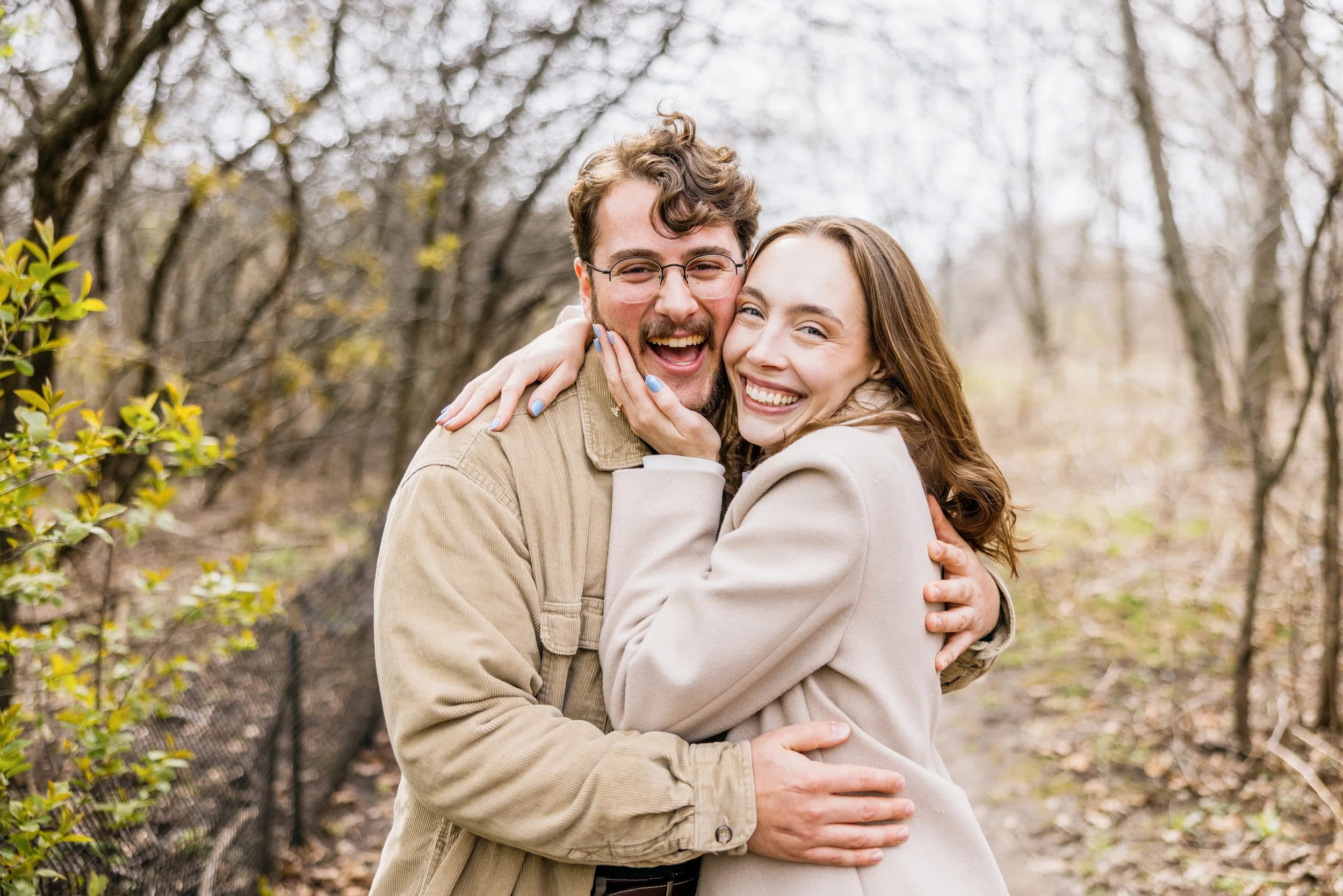 Zach + Nicole | Montrose Point Bird Sanctuary