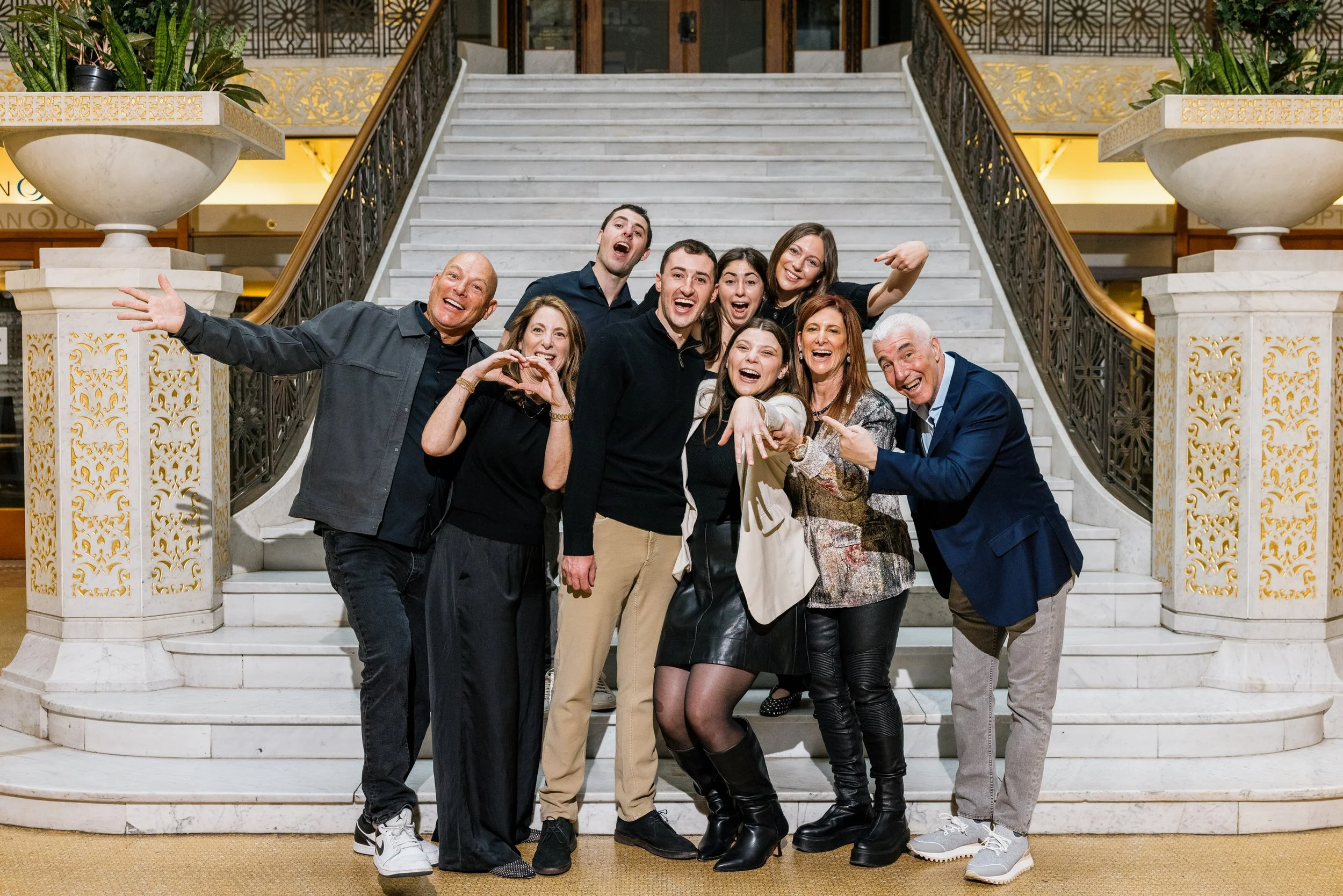 Tyler + Hannah | The Rookery Building
