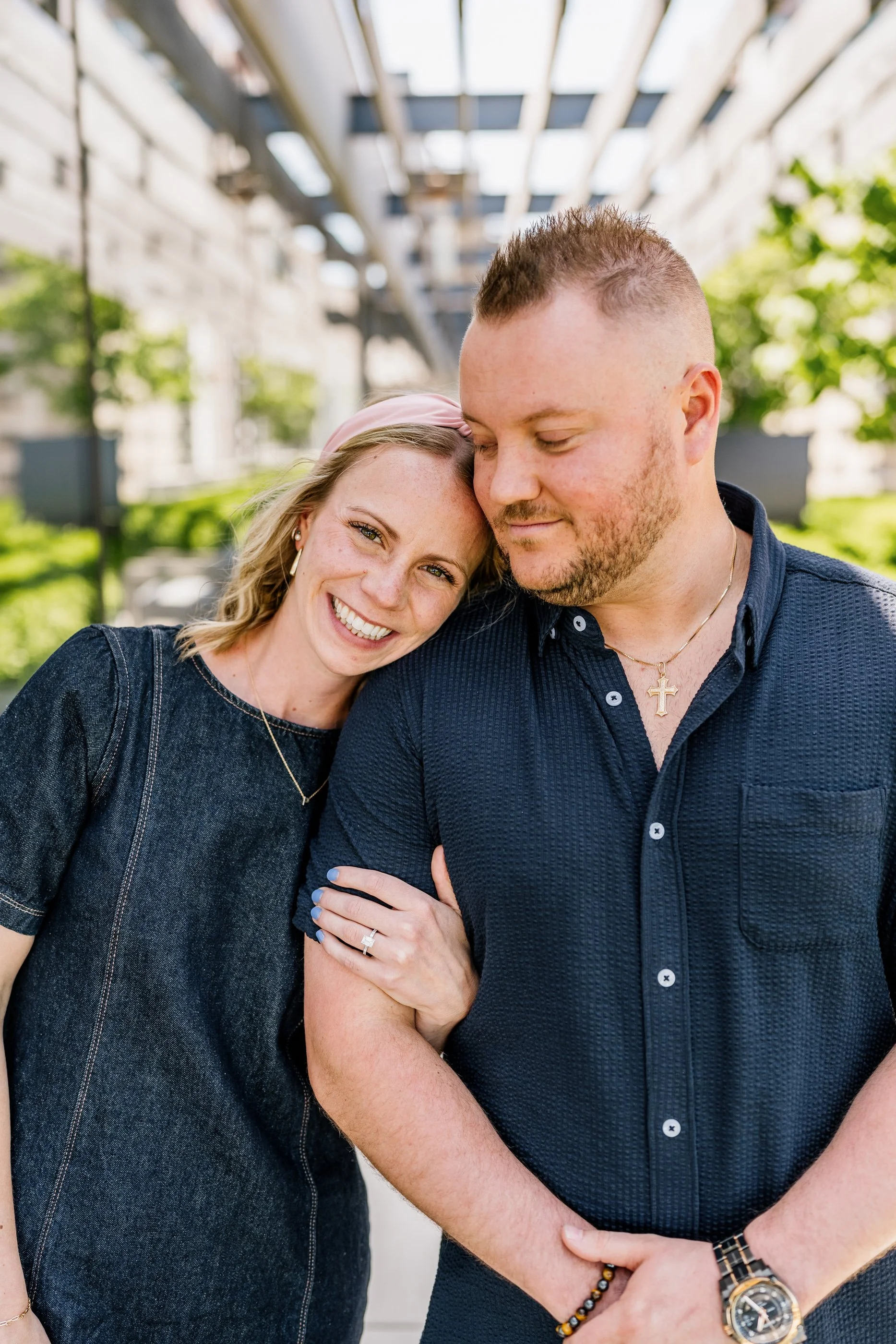 Michael + Paige |  Rooftop Proposal