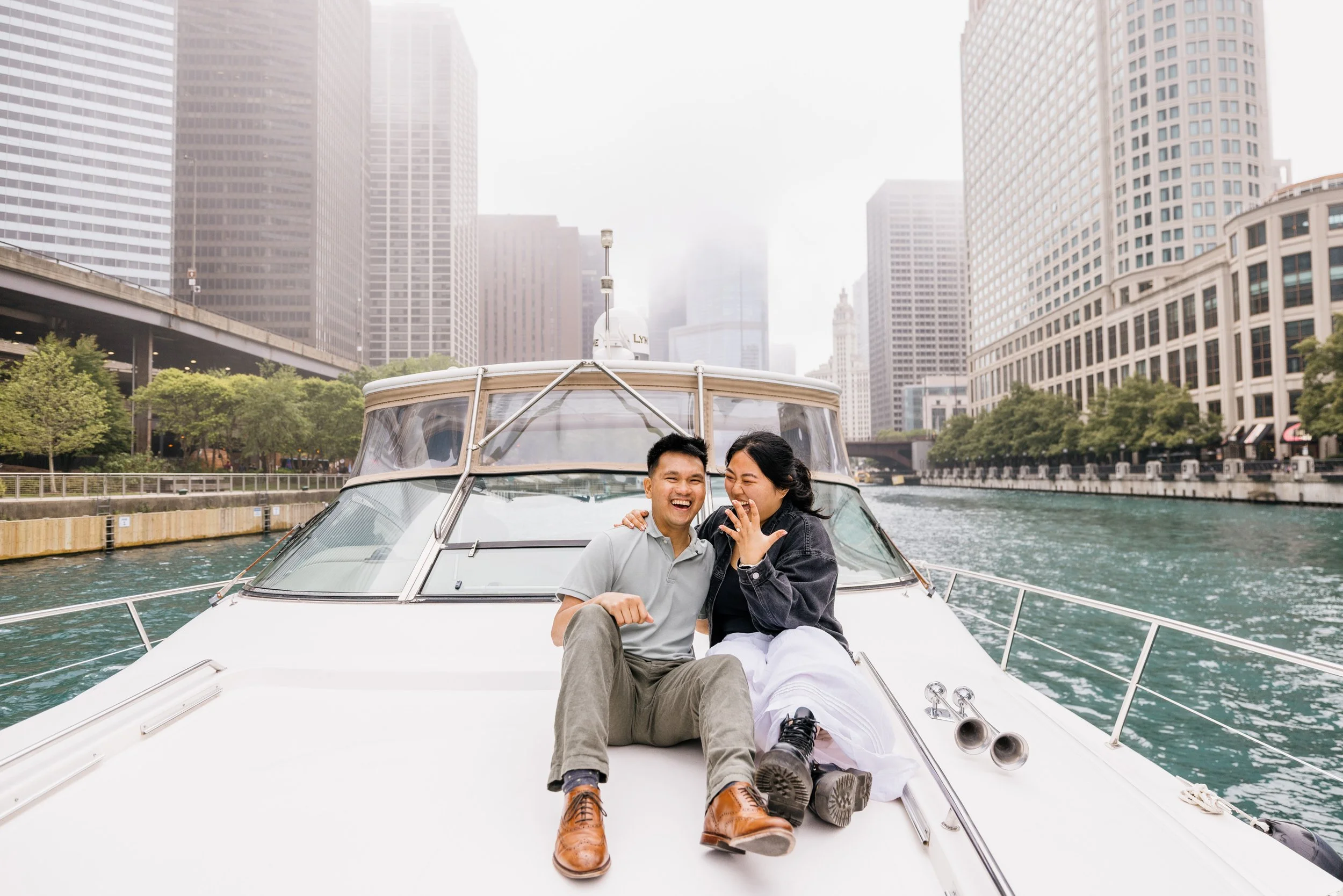 Andre + Jean | Knot My Boat Charters