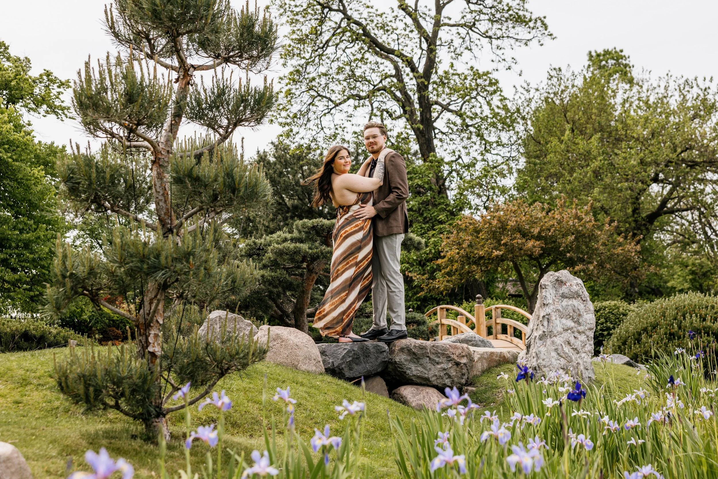 Zach + Chloe | Osaka Garden