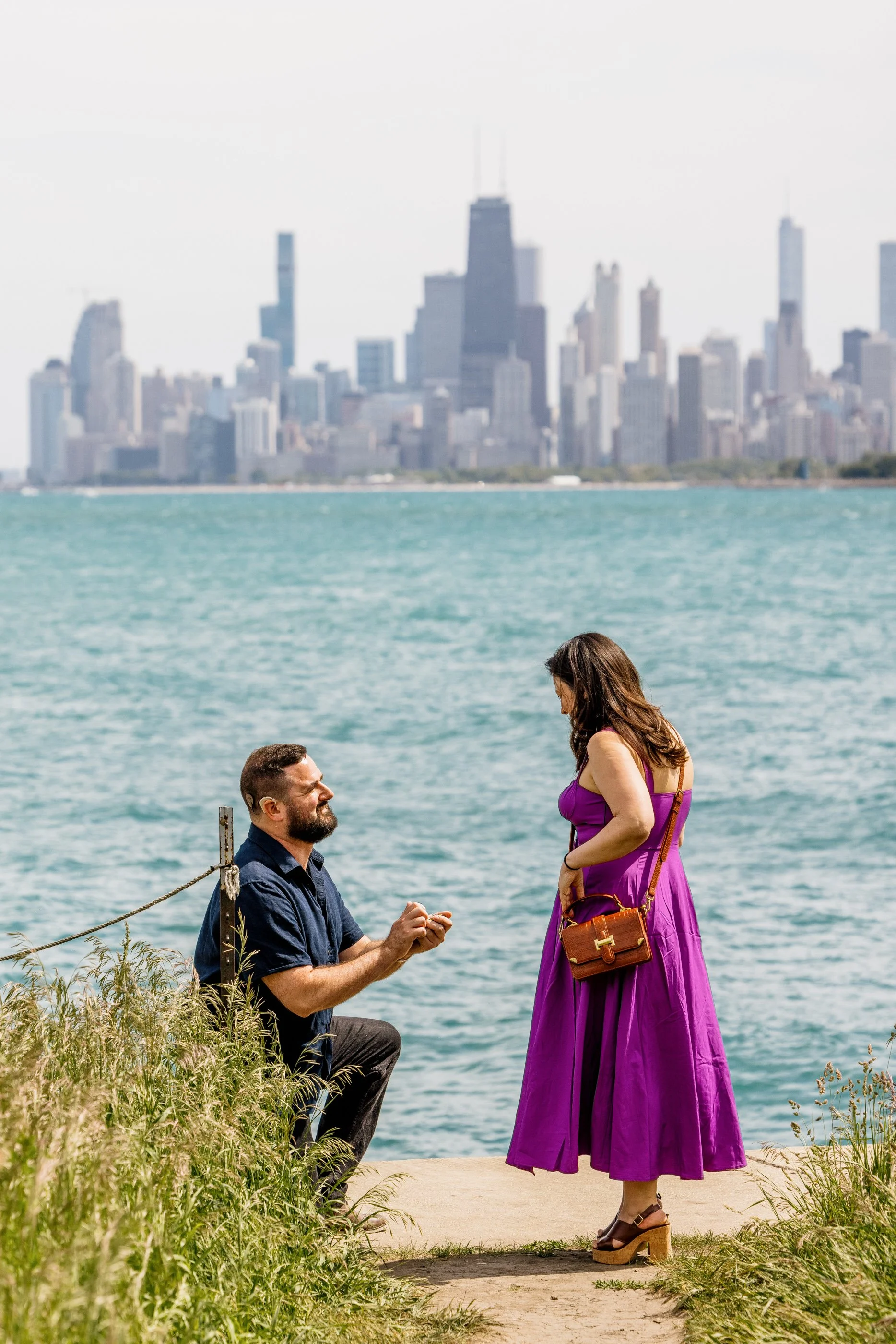 Robert + Erin | Montrose Point Bird Sanctuary