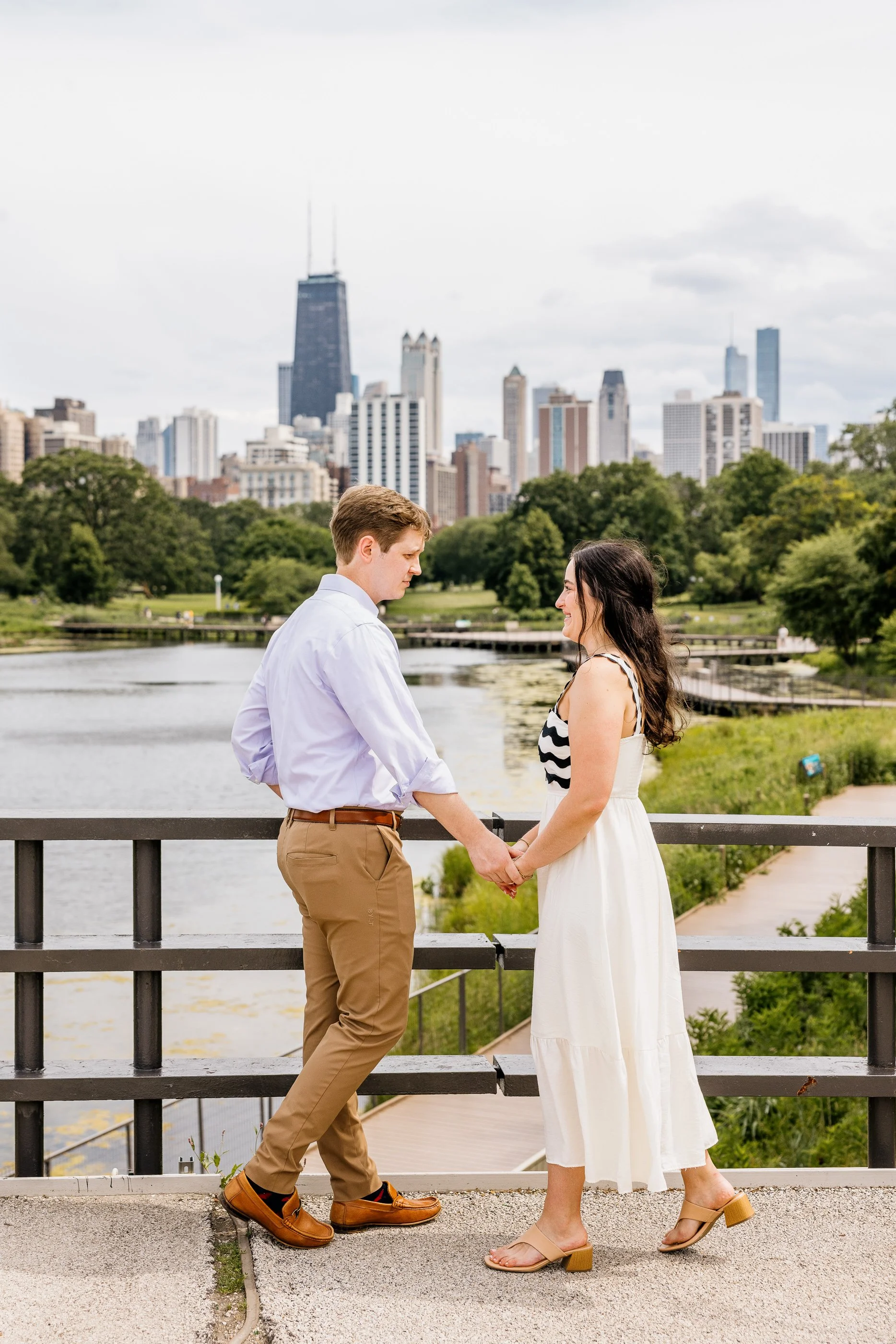Alex Maldonado Photography-Summer proposal Bridge Over South Pond Nature Boardwalk Lincoln Park 260613-3.jpg