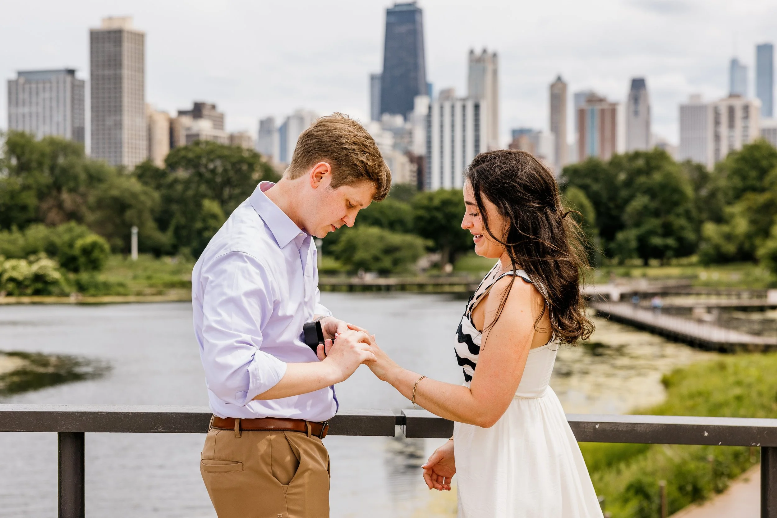 Alex Maldonado Photography-Summer proposal Bridge Over South Pond Nature Boardwalk Lincoln Park 260613-9.jpg