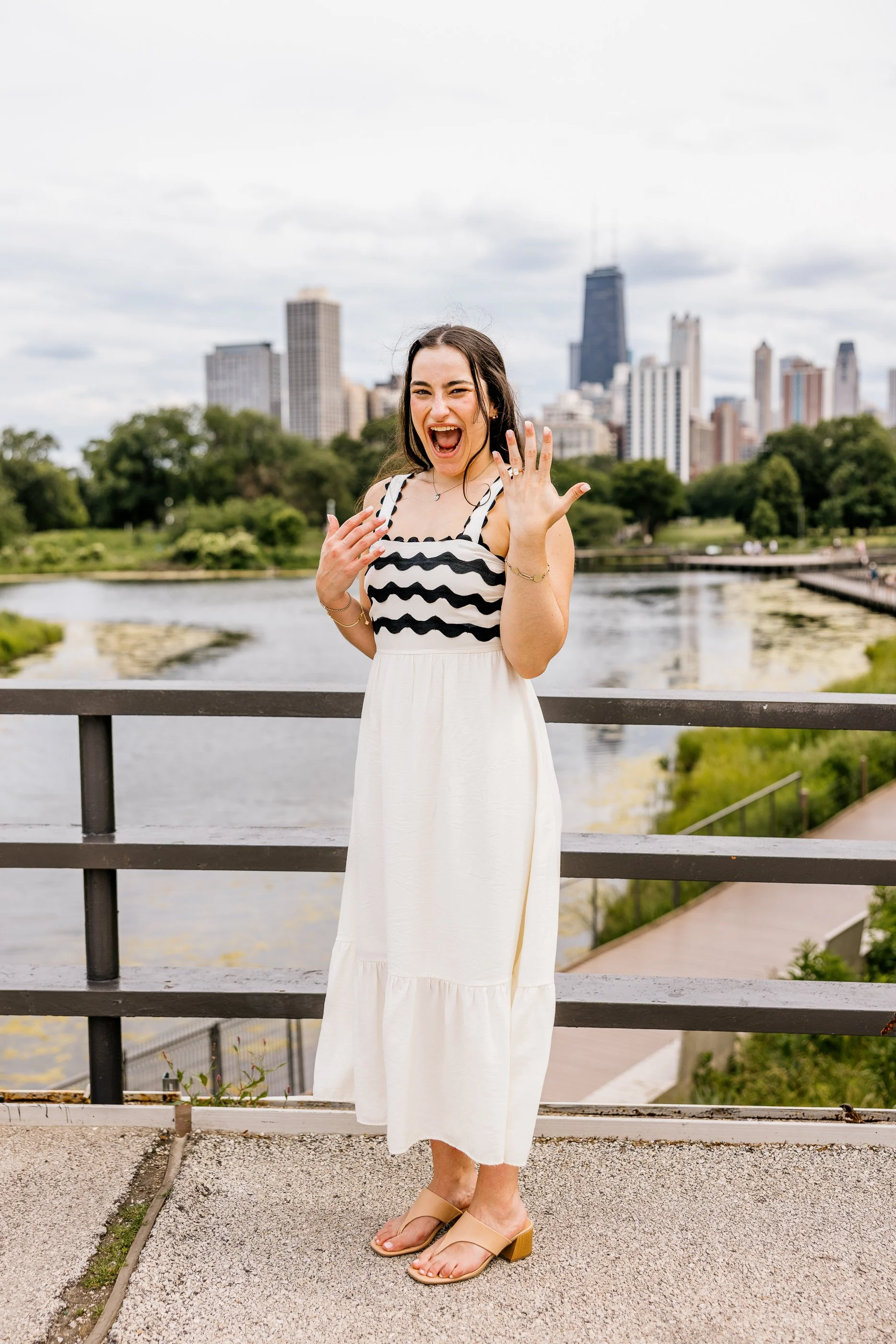 Alex Maldonado Photography-Summer proposal Bridge Over South Pond Nature Boardwalk Lincoln Park 260613-23.jpg