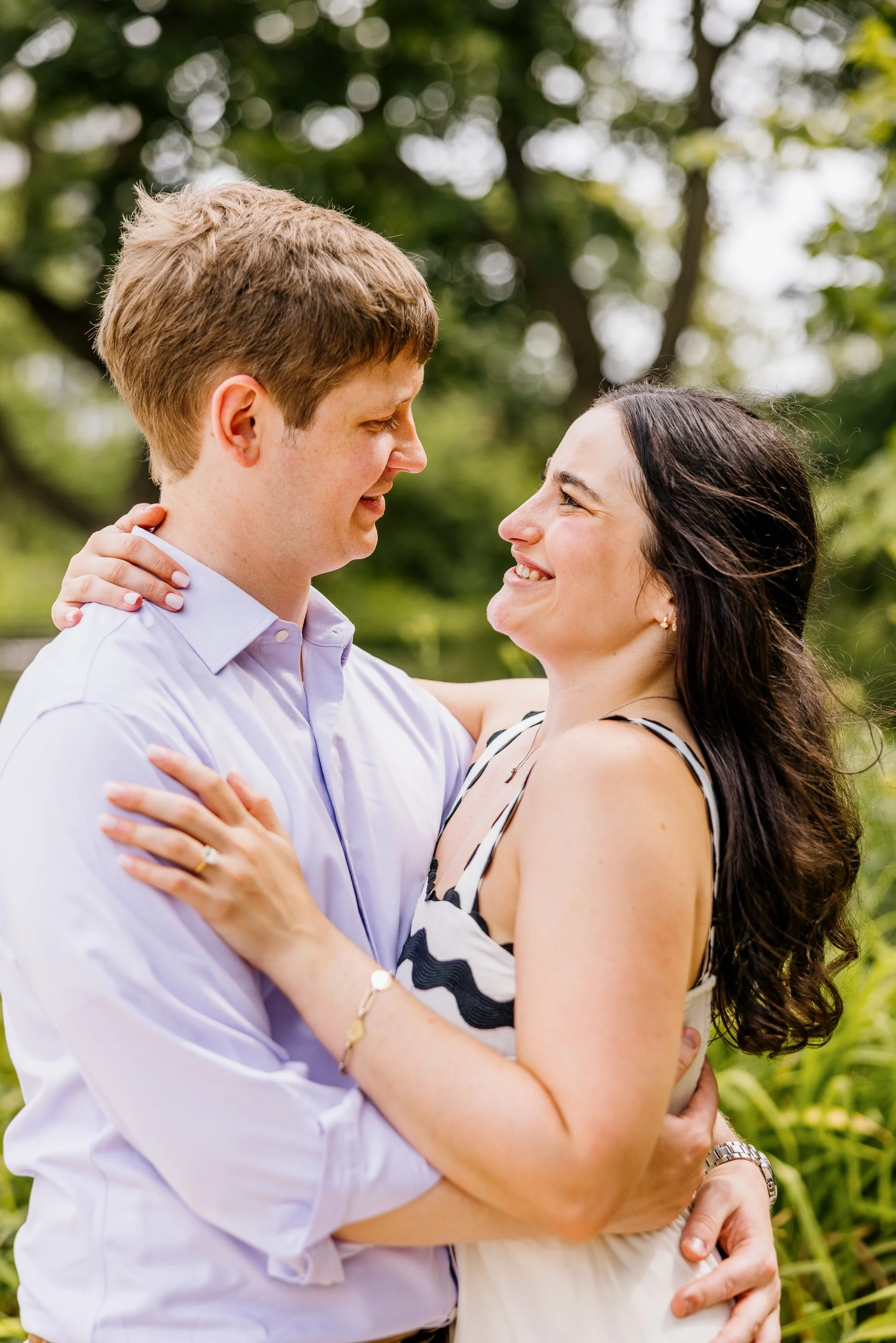 Alex Maldonado Photography-Summer proposal Bridge Over South Pond Nature Boardwalk Lincoln Park 260613-36.jpg