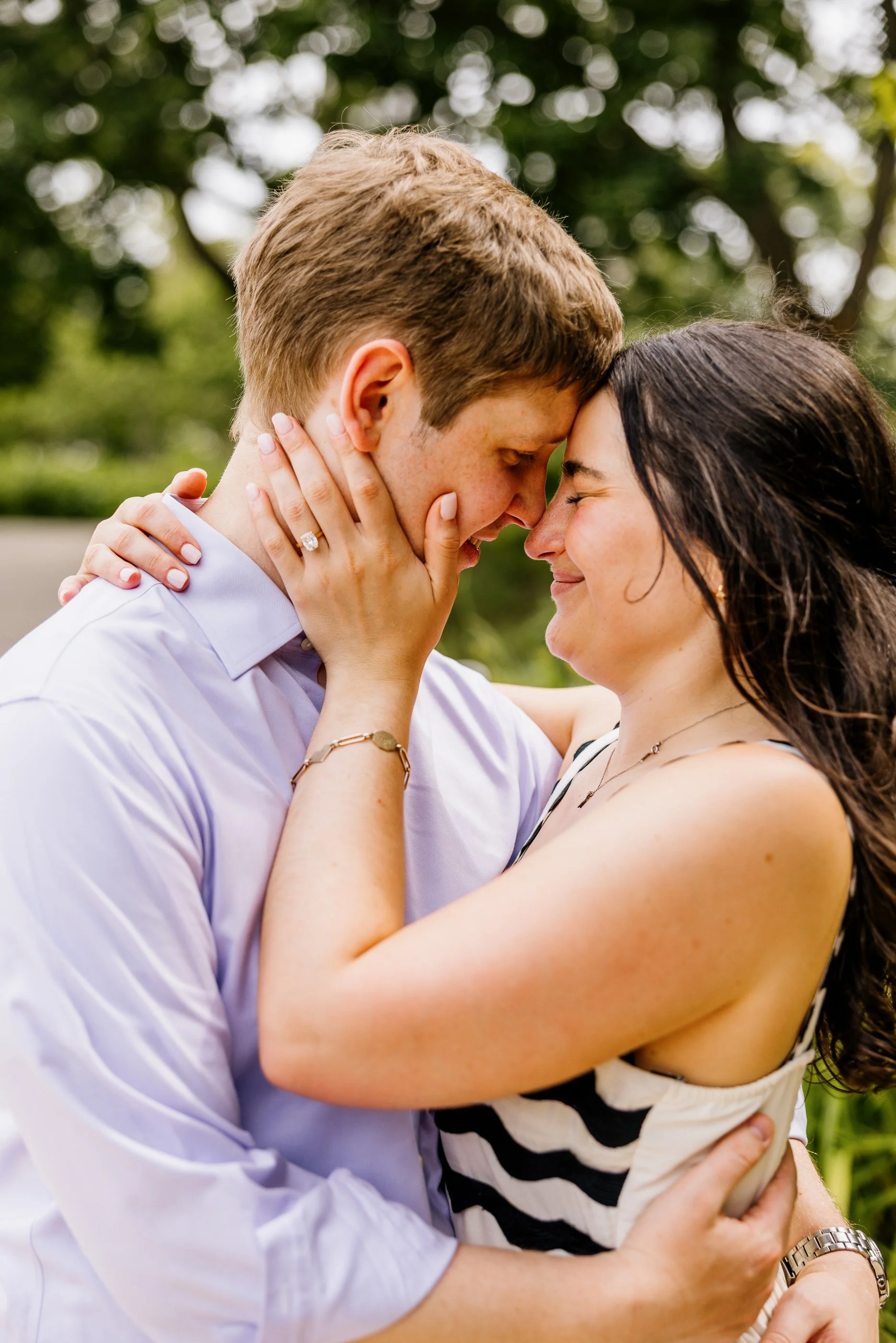 Alex Maldonado Photography-Summer proposal Bridge Over South Pond Nature Boardwalk Lincoln Park 260613-38.jpg