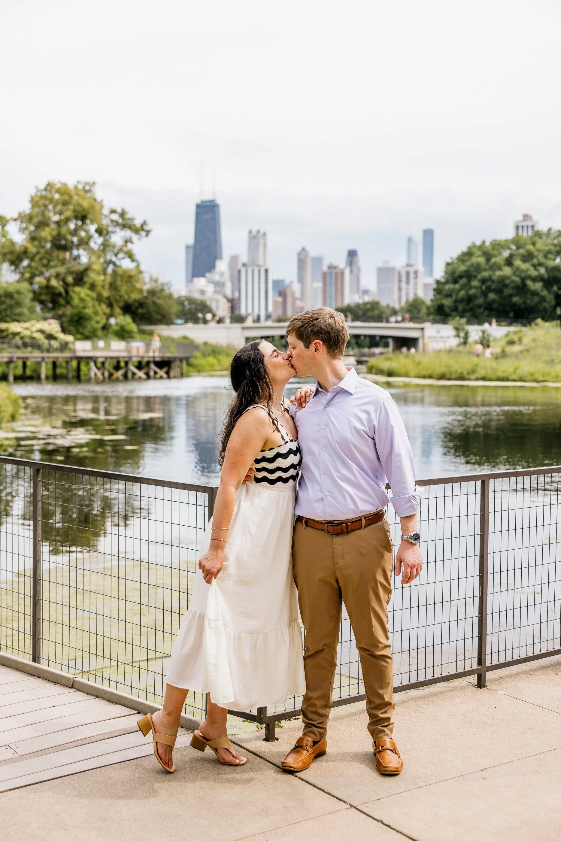 Alex Maldonado Photography-Summer proposal Bridge Over South Pond Nature Boardwalk Lincoln Park 260613-40.jpg