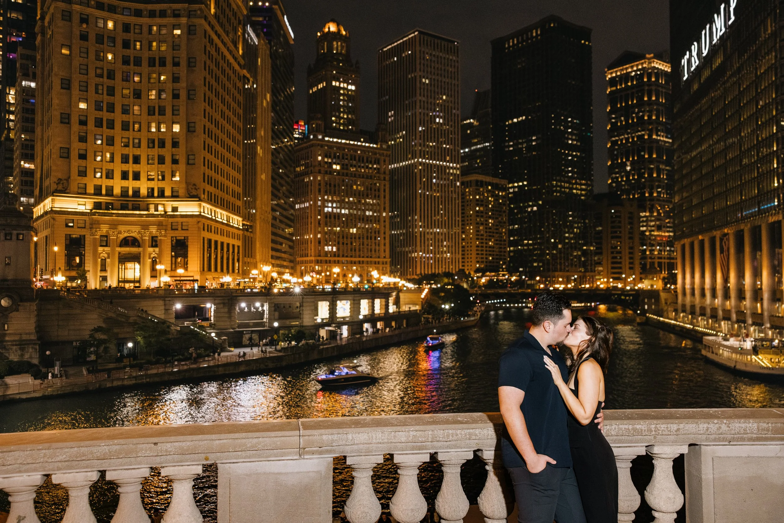 Alex Maldonado Photography- Charles + Jordyn - Wrigley Building Engagement Proposal at night 260628-45.jpg