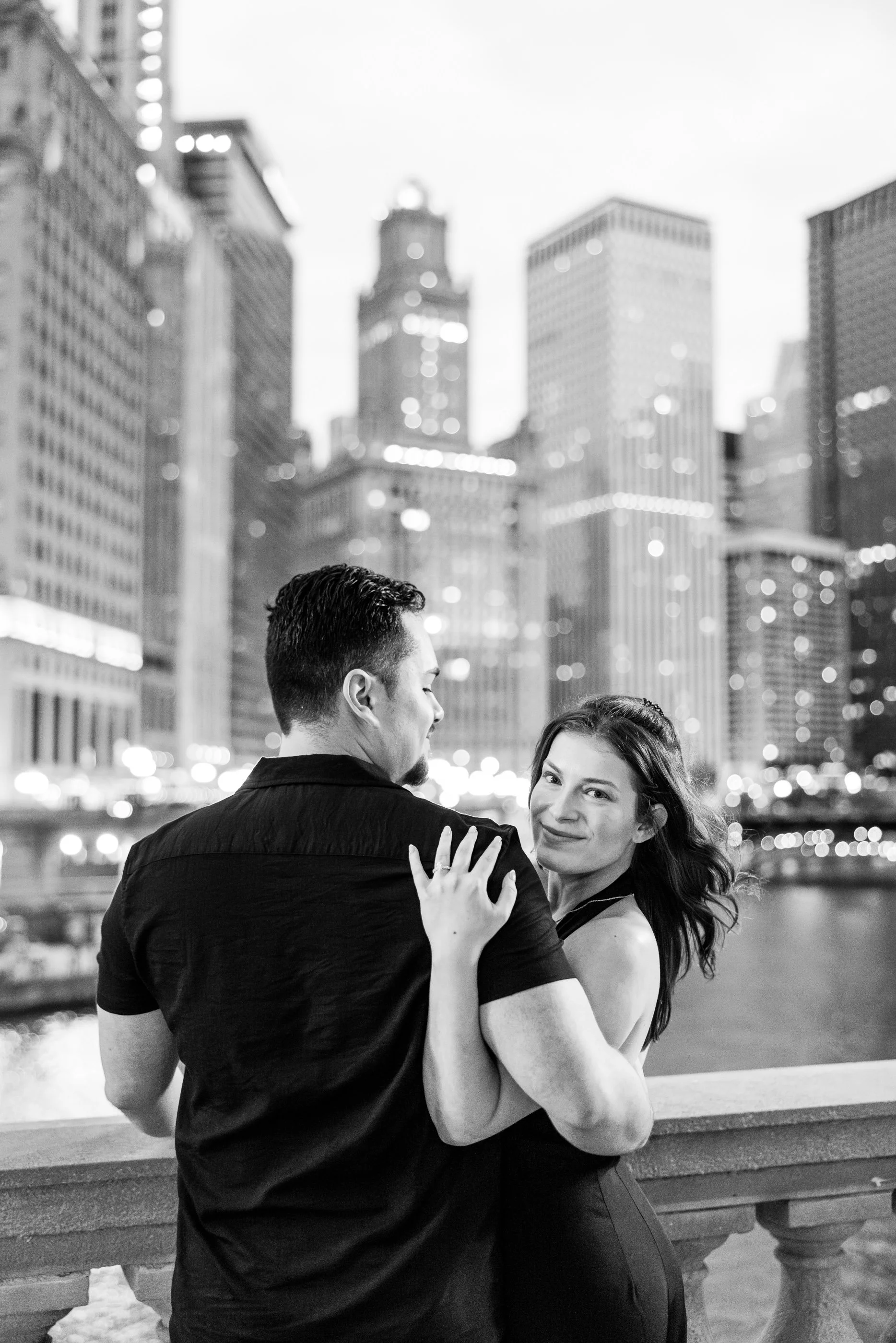 Alex Maldonado Photography- Charles + Jordyn - Wrigley Building Engagement Proposal at night 260628-19.jpg