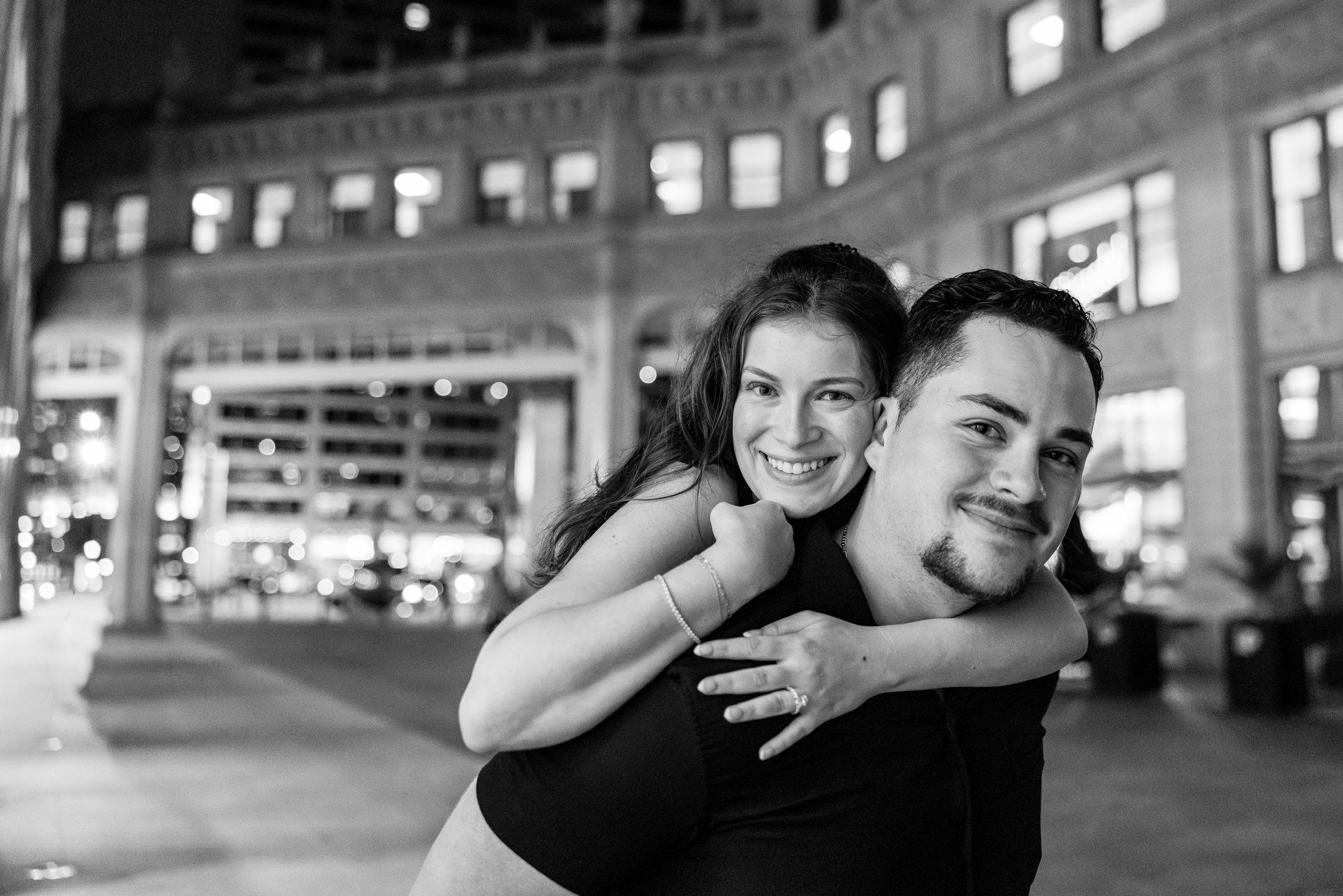 Alex Maldonado Photography- Charles + Jordyn - Wrigley Building Engagement Proposal at night 260628-31.jpg