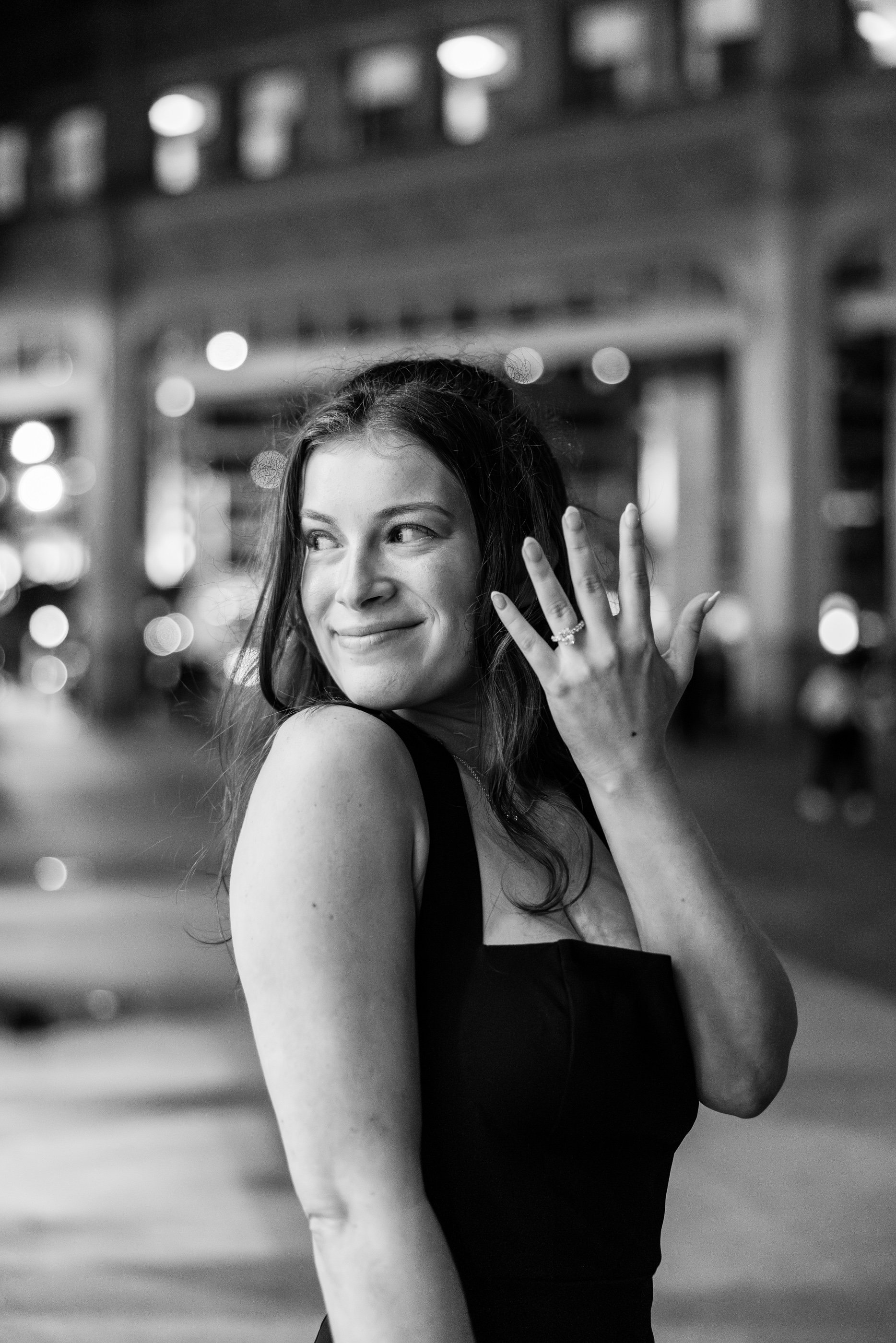 Alex Maldonado Photography- Charles + Jordyn - Wrigley Building Engagement Proposal at night 260628-36.jpg