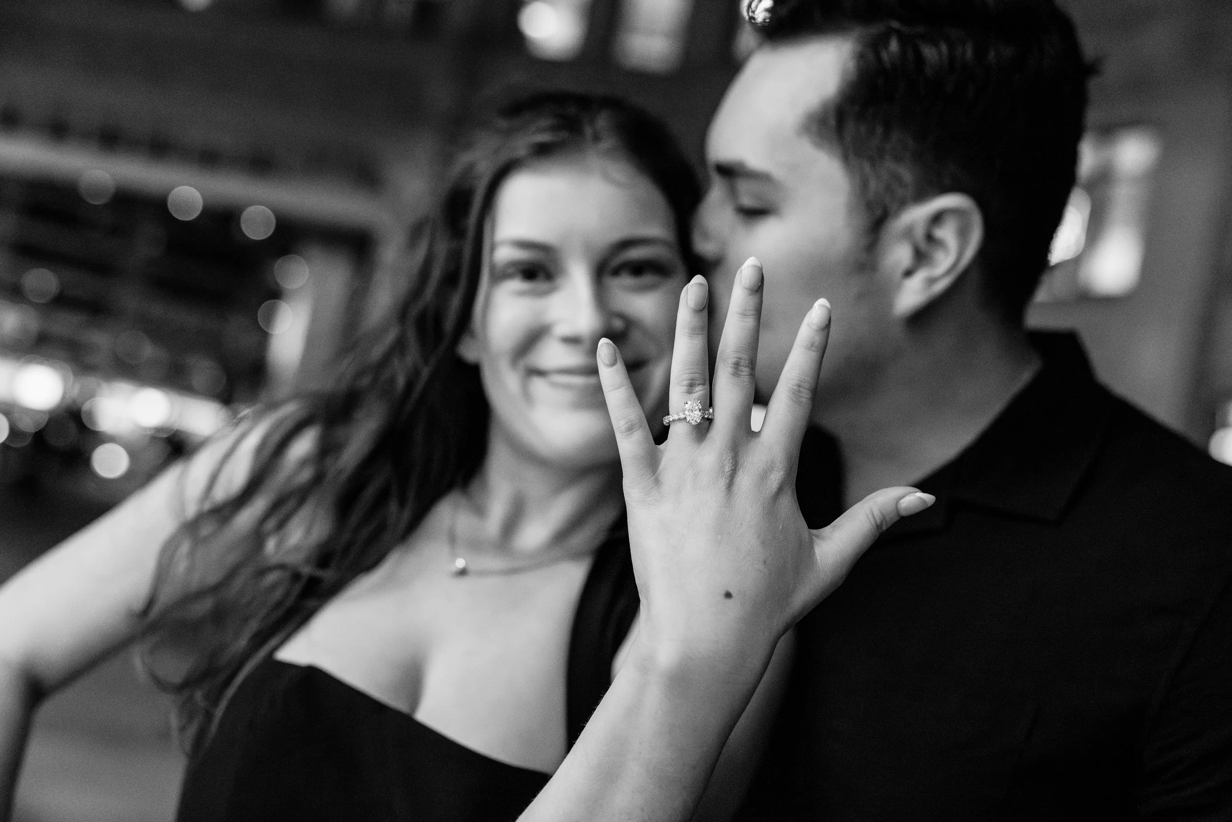 Alex Maldonado Photography- Charles + Jordyn - Wrigley Building Engagement Proposal at night 260628-38.jpg