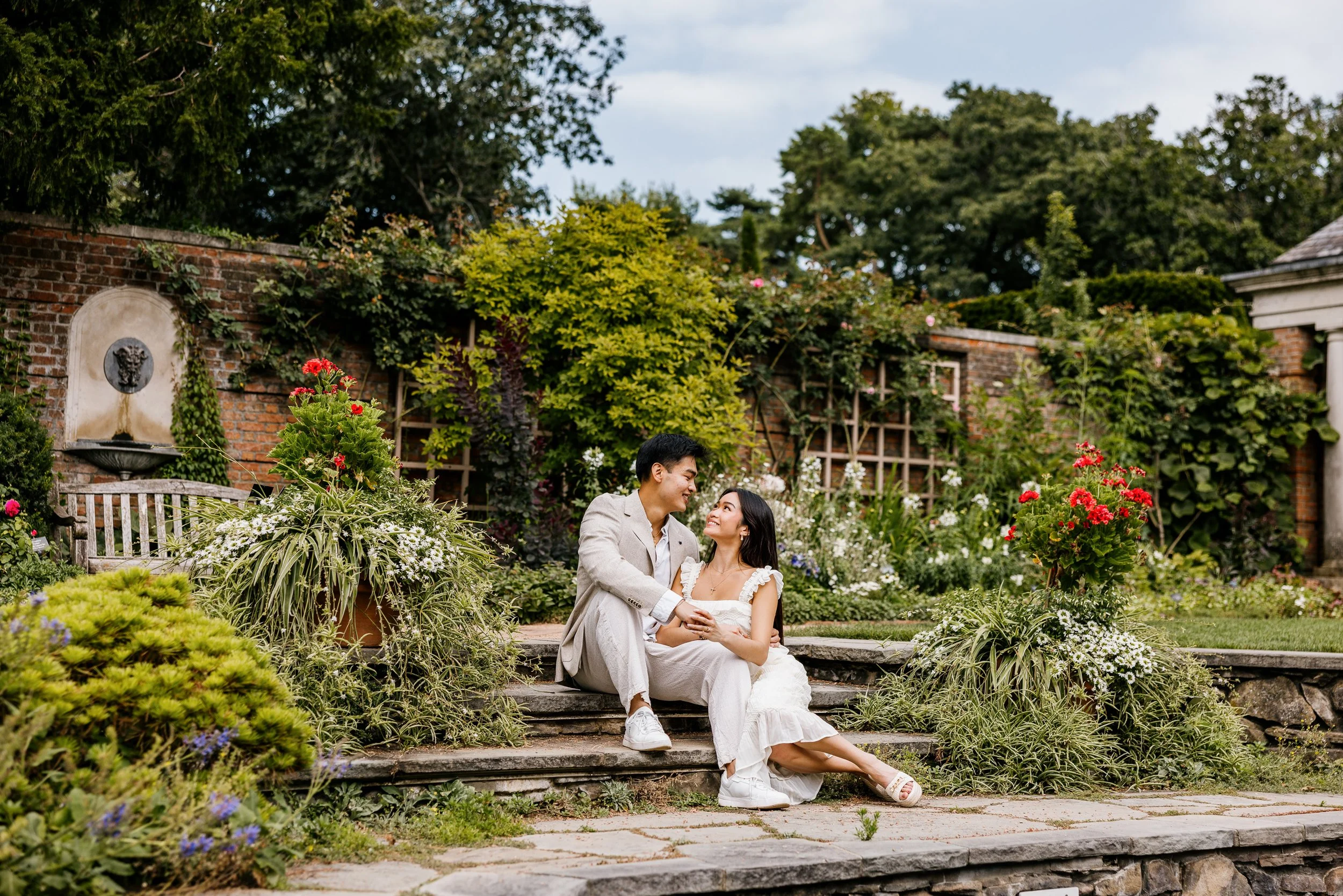 Triet  + Catharina | Chicago Botanic Garden