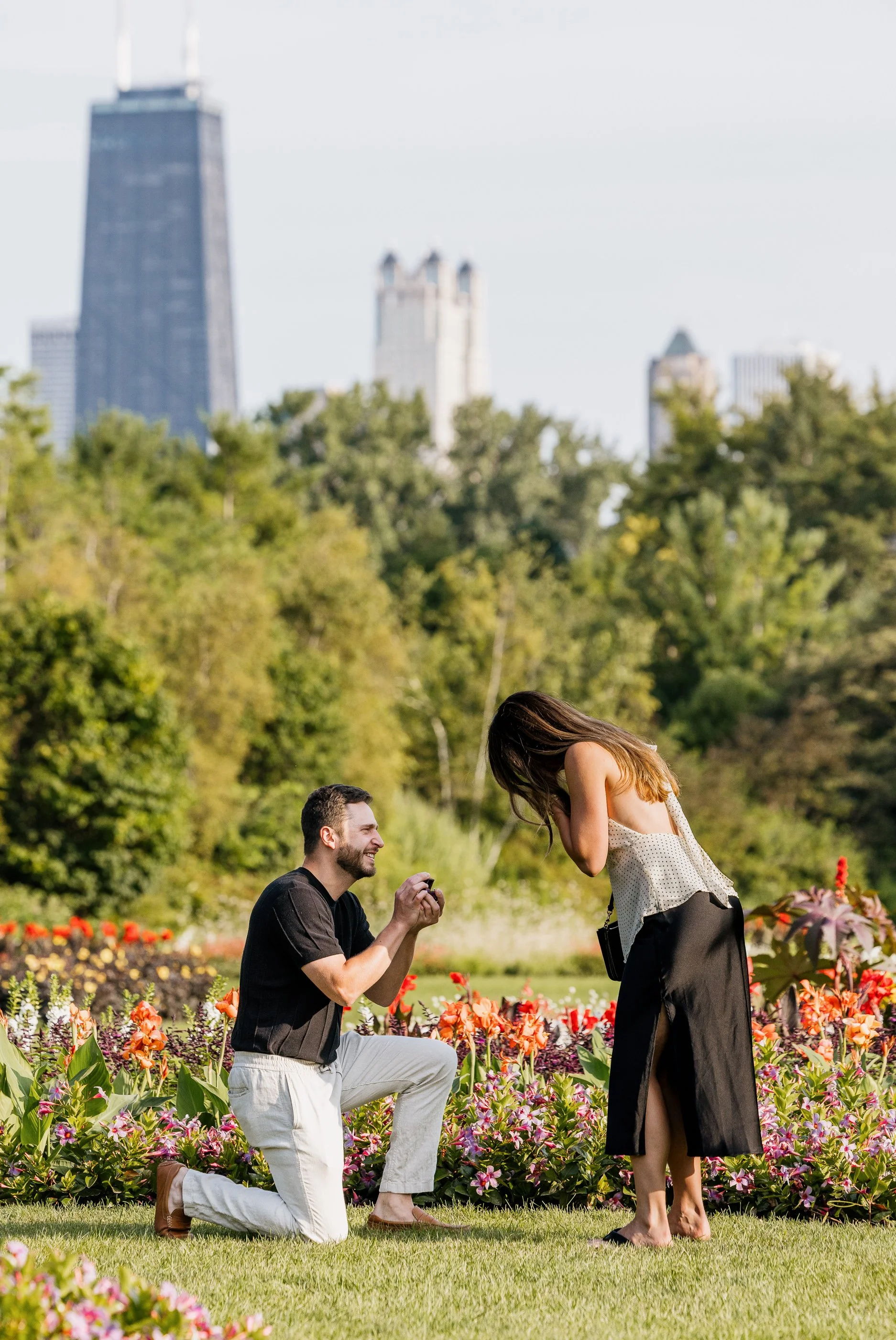 Steve + Nicole | Lincoln Park Garden