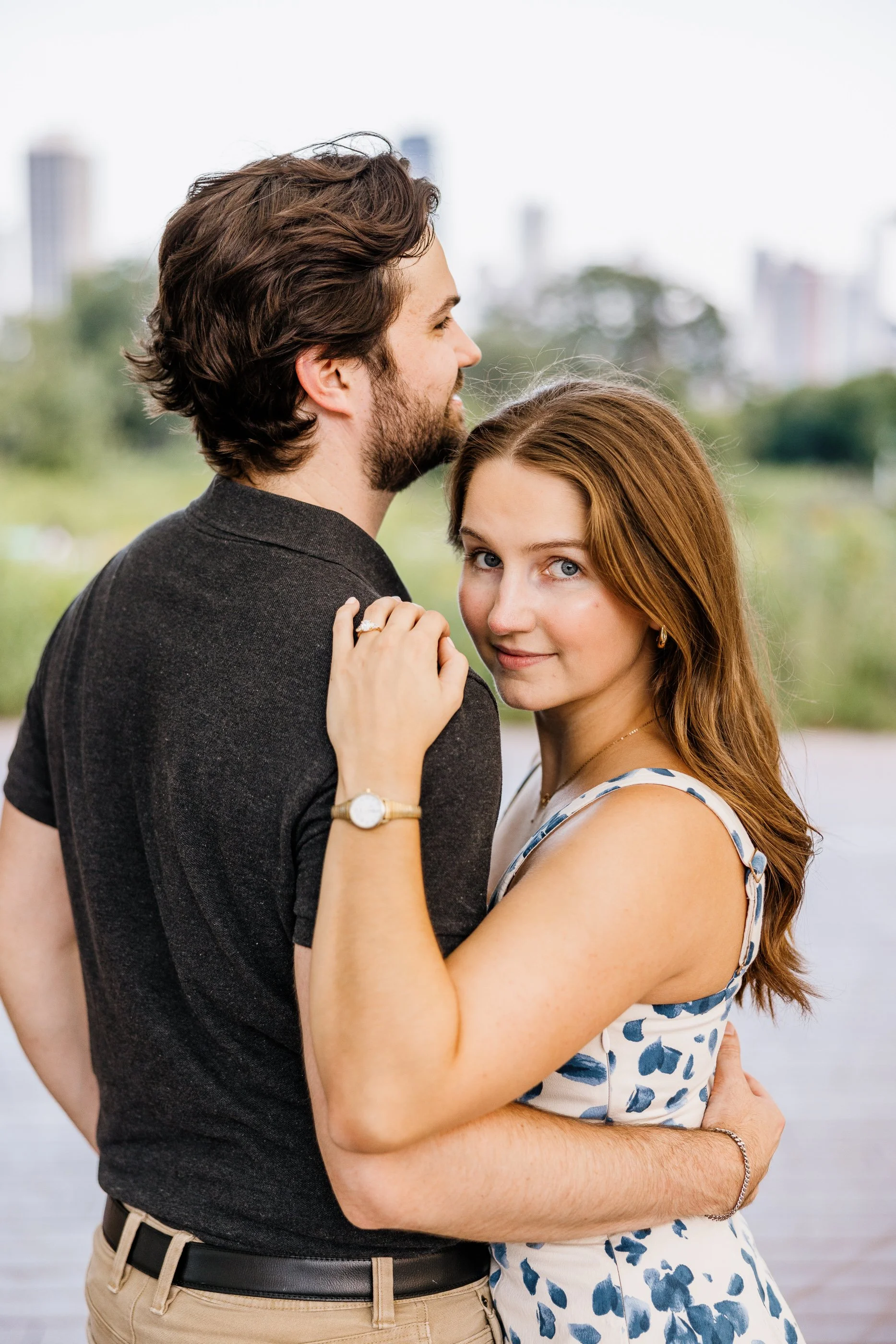 Alex Maldonado Photography- Zachary + Emma - Bridge Over South Pond Proposal 260807-33.jpg