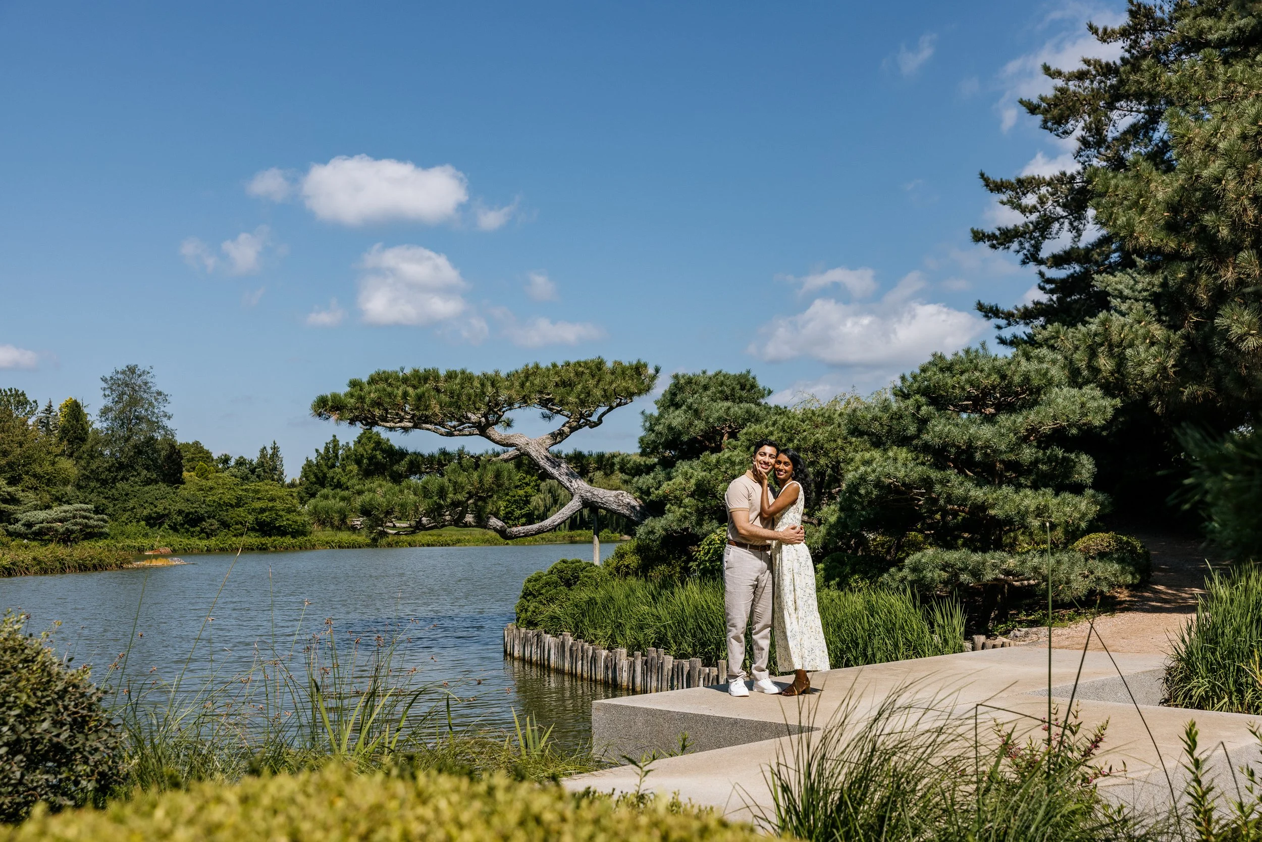 Alex Maldonado Photography-Wasif + Amreen - Chicago Botanic Garden Proposal english walled garden 260808-30.jpg