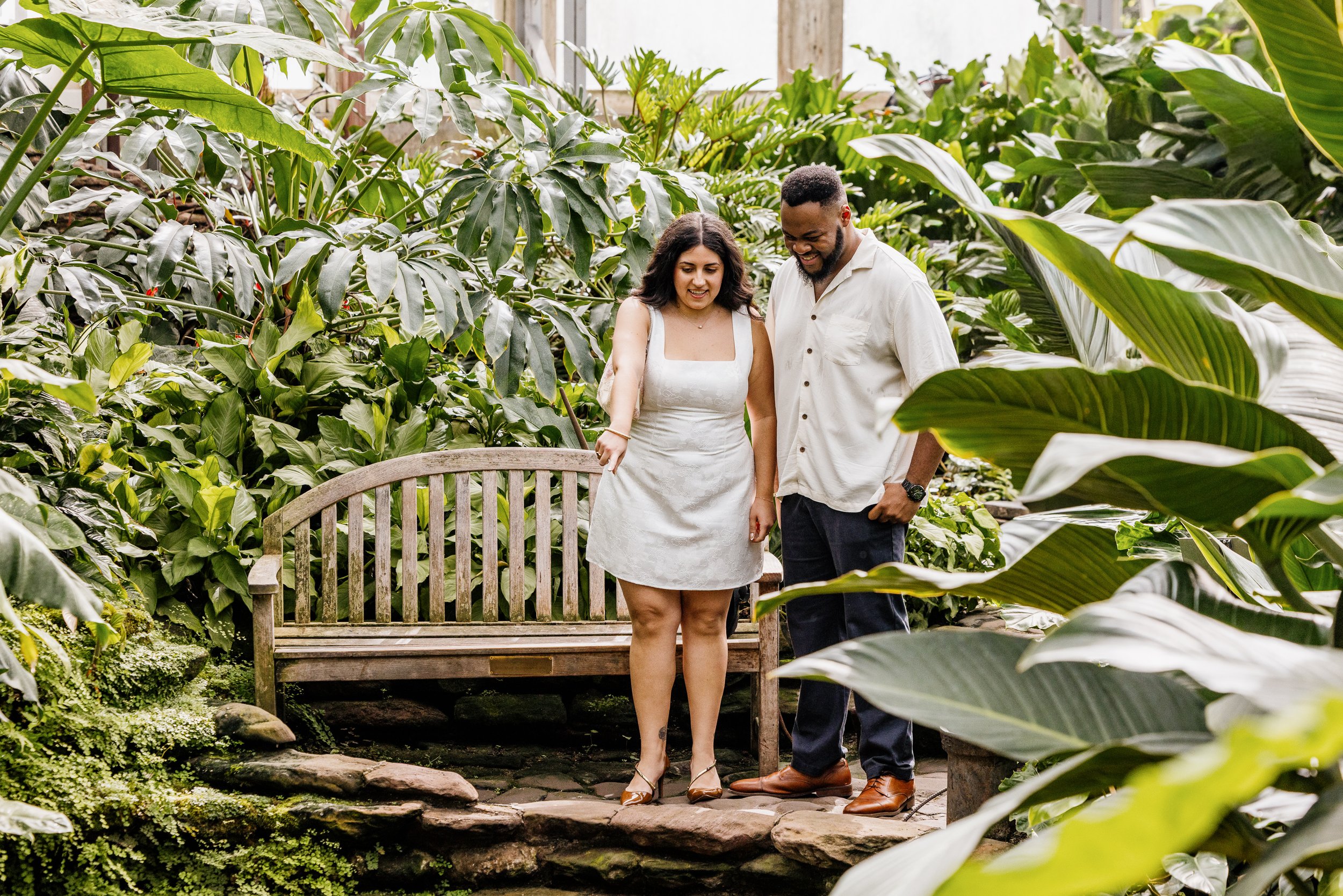 Alex Maldonado Photography-Garfield Park Conservatory Proposal Bench Aroid Room 260808-1.jpg