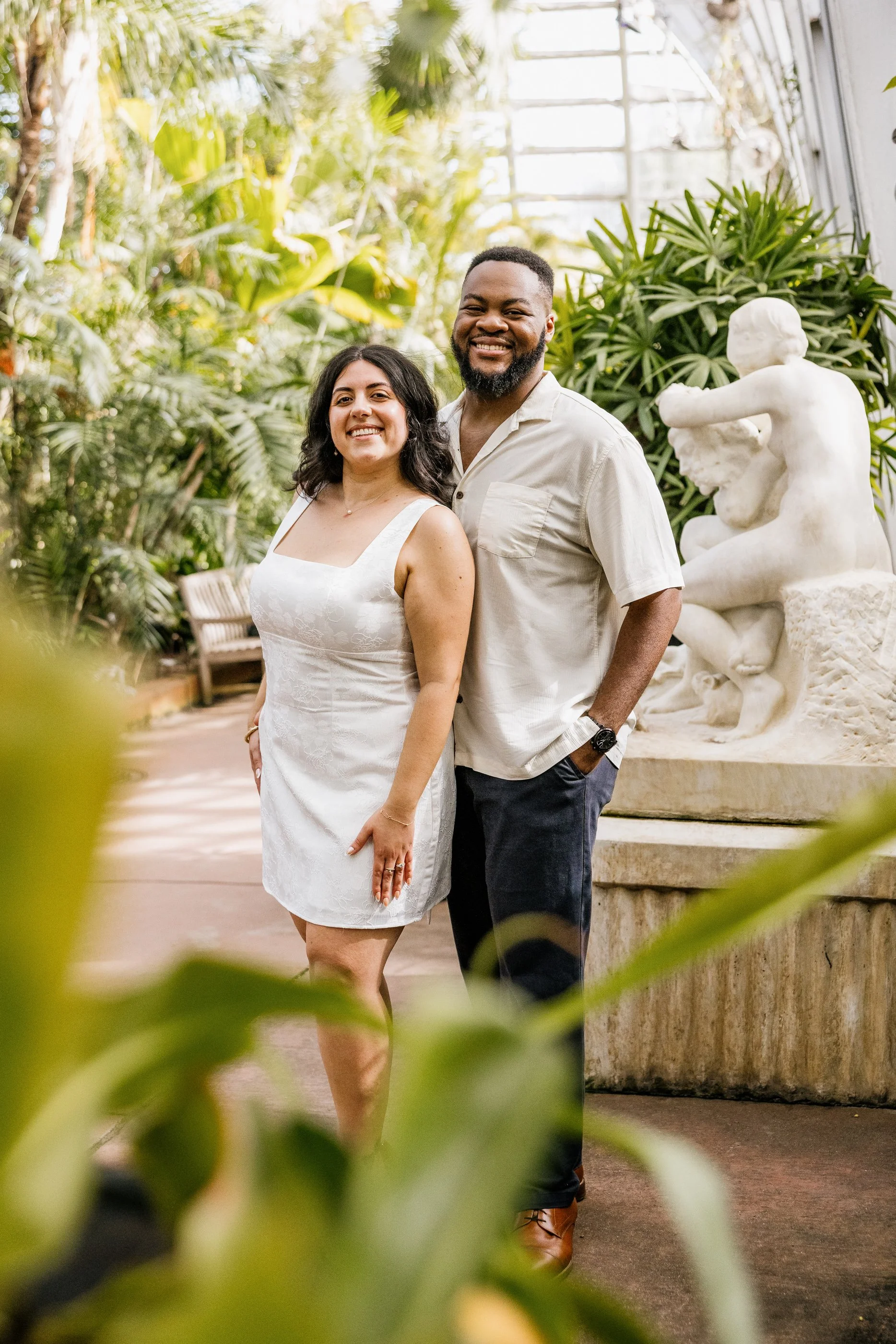 Alex Maldonado Photography-Garfield Park Conservatory Proposal Bench Aroid Room 260808-29.jpg