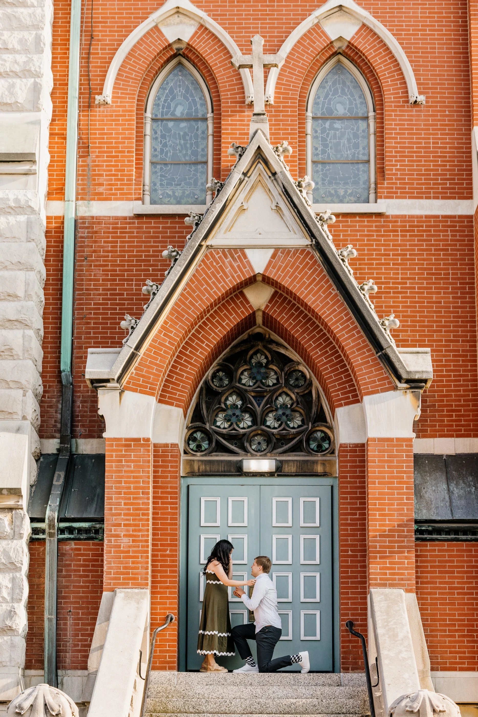 Luke + Karolayn | St Alphonsus Church