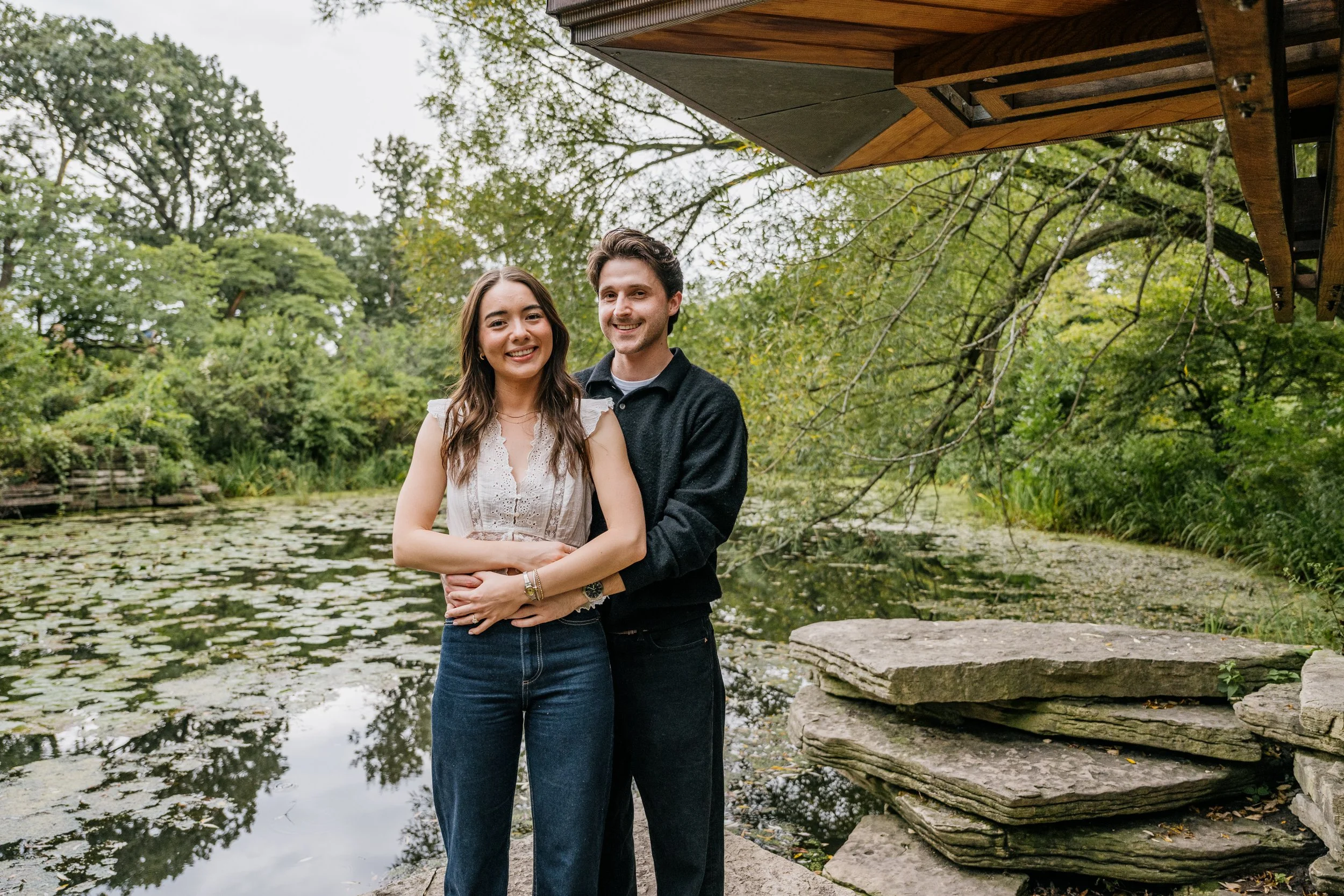 Alex Maldonado Photography- Adam + Audrey - Alfred Caldwell Lily Pool 260829-12.jpg