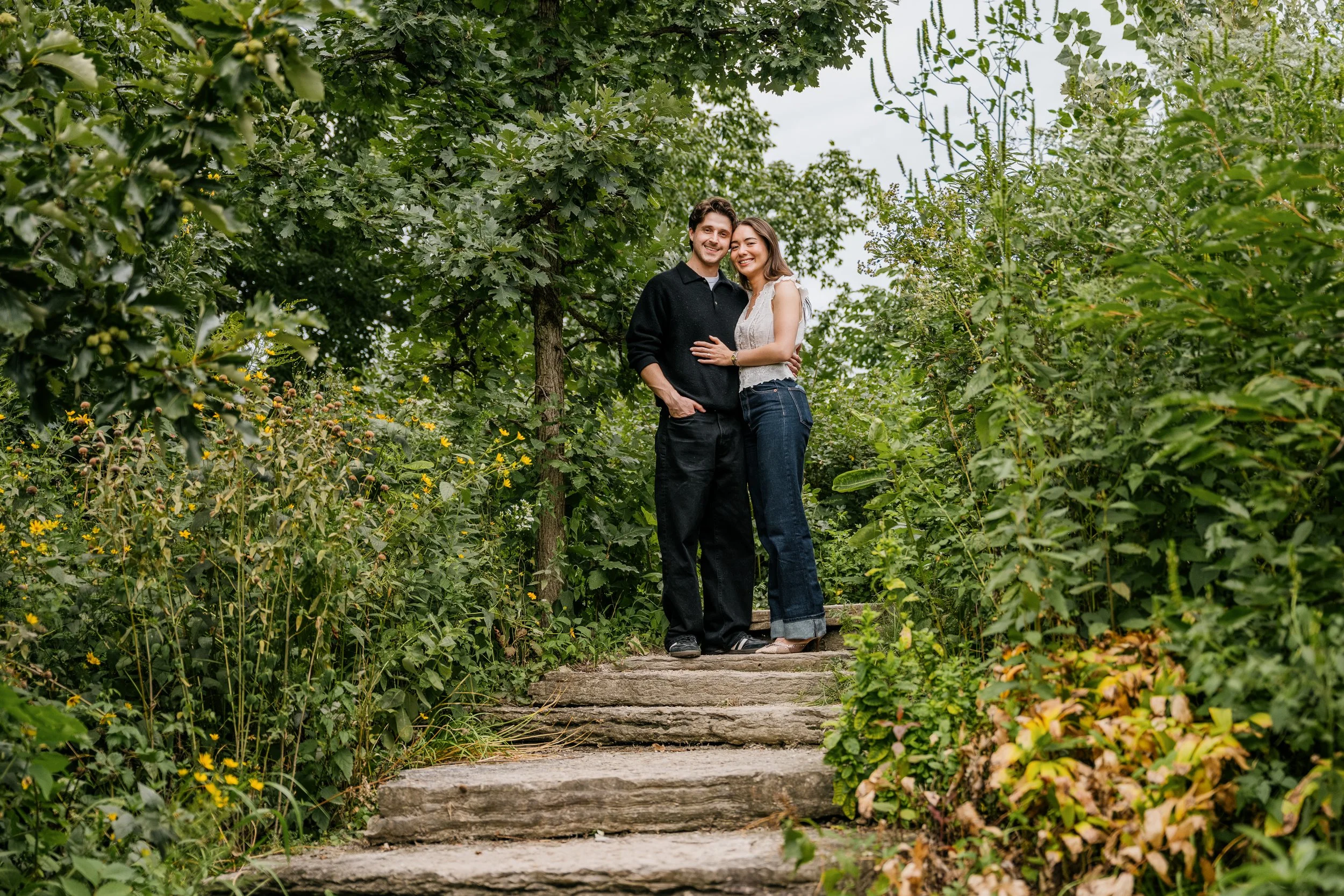 Alex Maldonado Photography- Adam + Audrey - Alfred Caldwell Lily Pool 260829-23.jpg