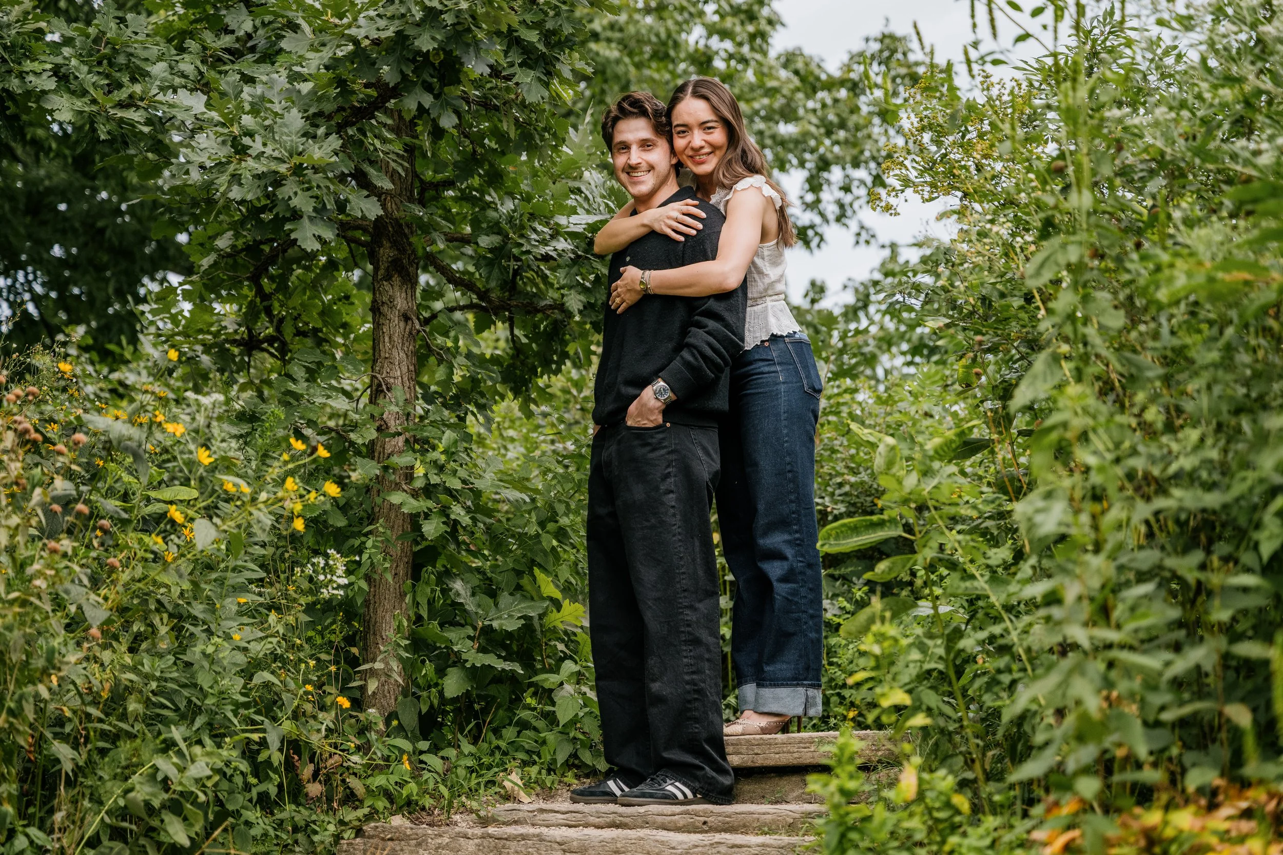 Alex Maldonado Photography- Adam + Audrey - Alfred Caldwell Lily Pool 260829-25.jpg