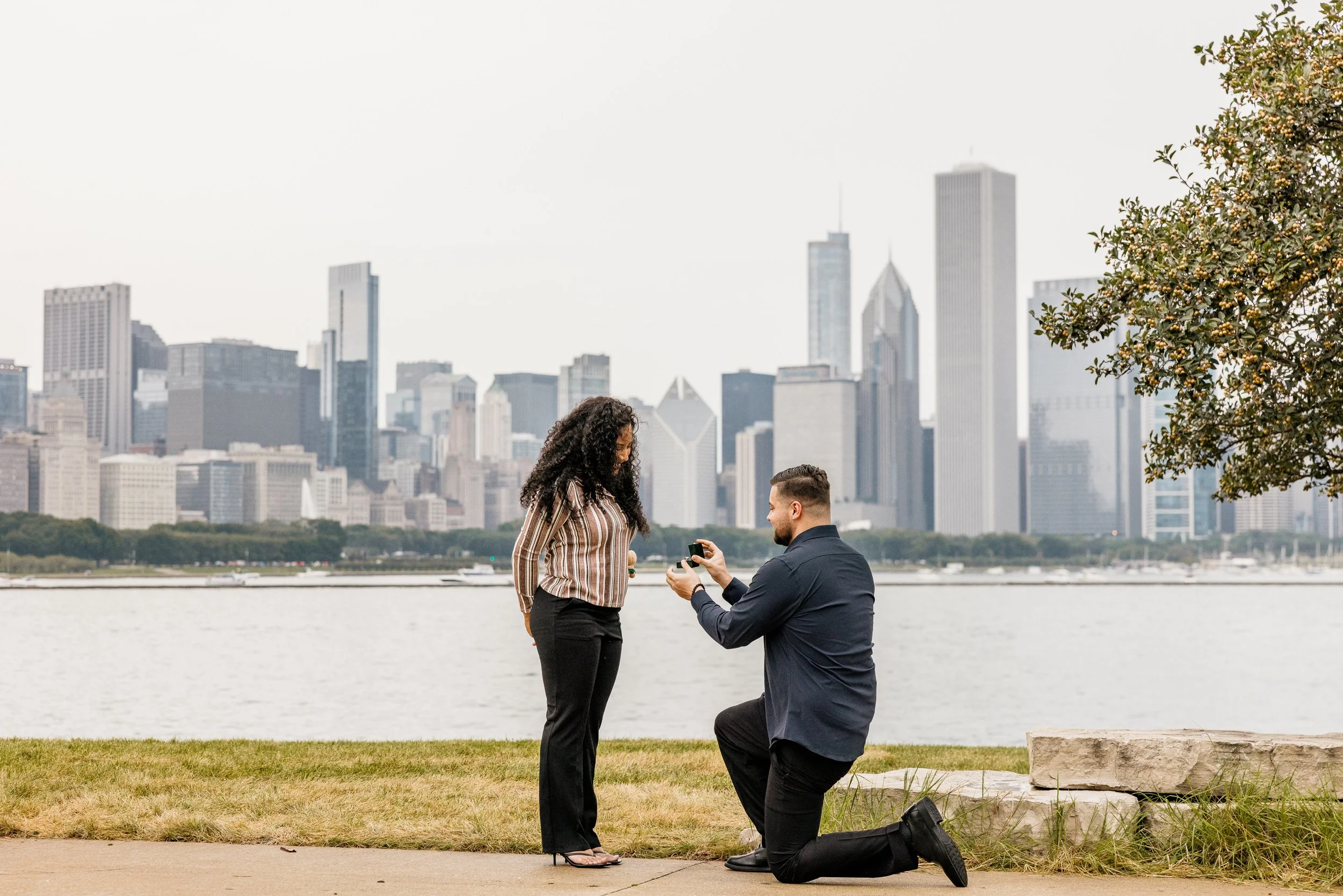 Kyle + Destiny | Adler Planetarium