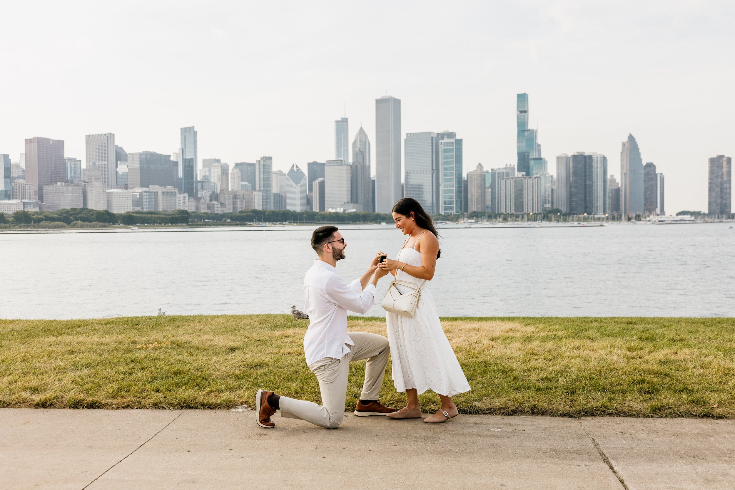 Alex Maldonado Photography-Adler Planetarium sunset proposal 260901-5.jpg