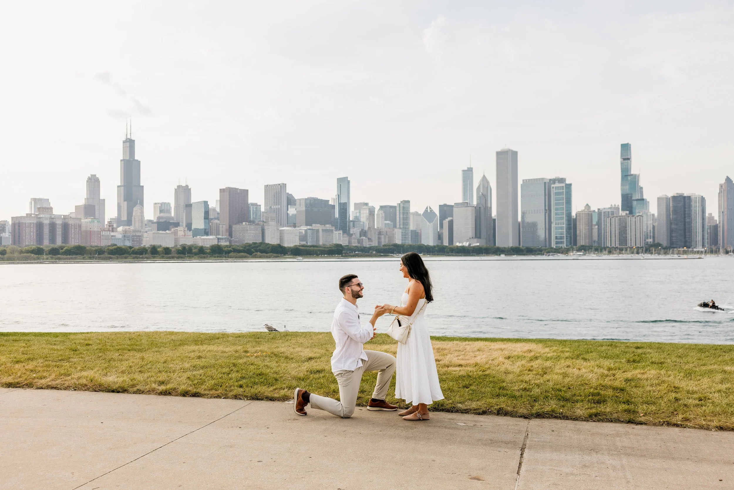 Alex Maldonado Photography-Adler Planetarium sunset proposal 260901-8.jpg