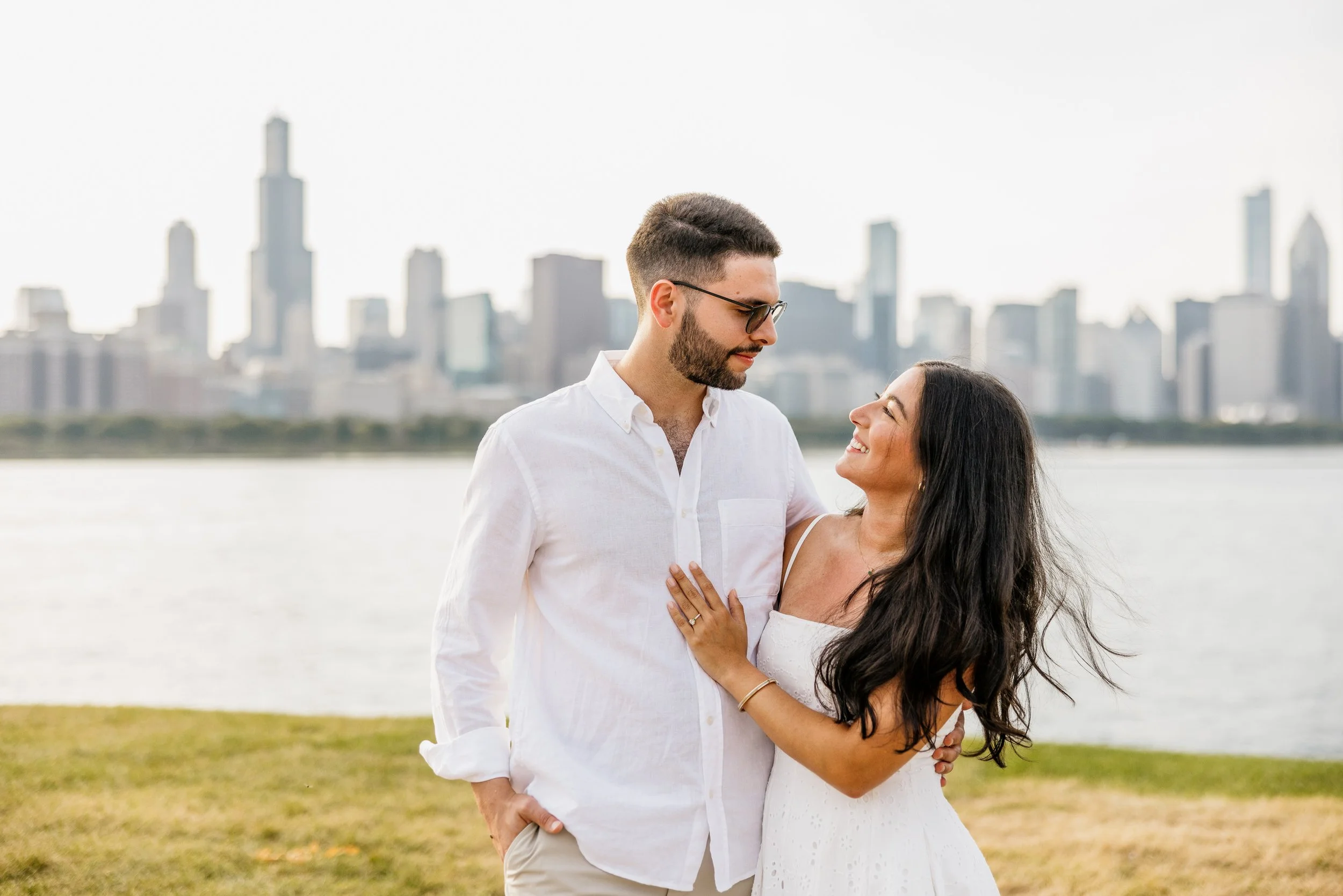 Alex Maldonado Photography-Adler Planetarium sunset proposal 260901-11.jpg