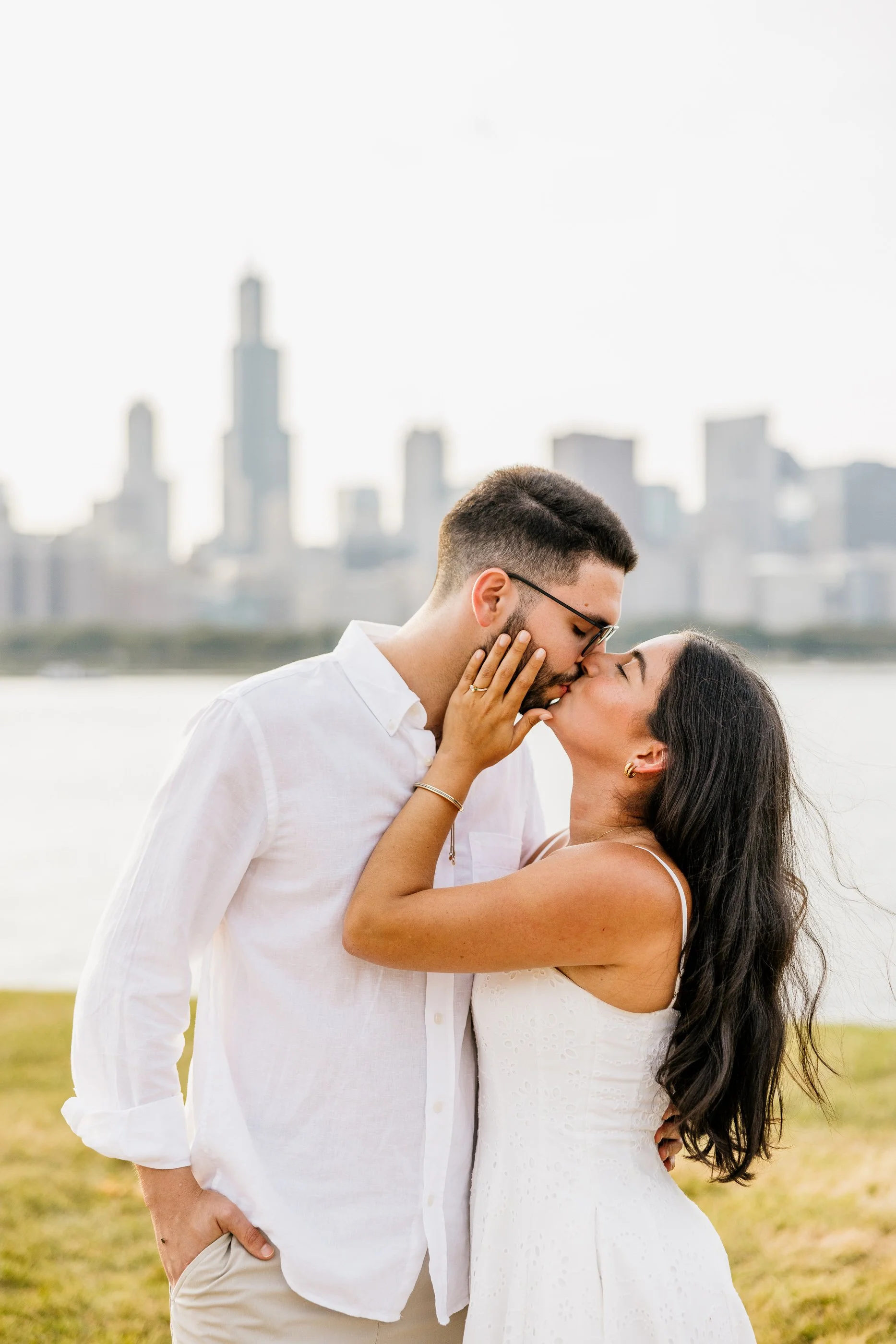 Alex Maldonado Photography-Adler Planetarium sunset proposal 260901-12.jpg