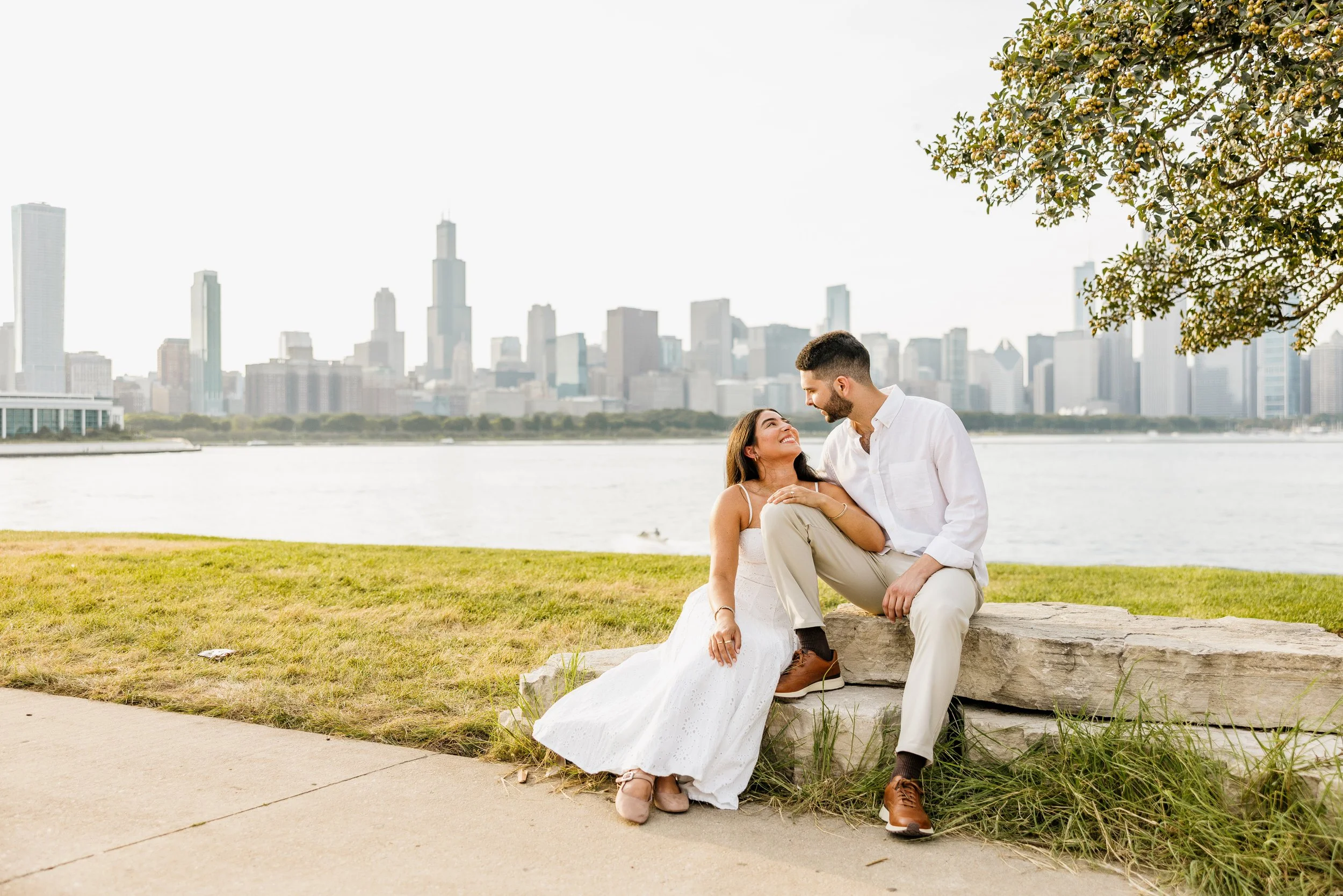 Farid + Paola | Adler Planetarium