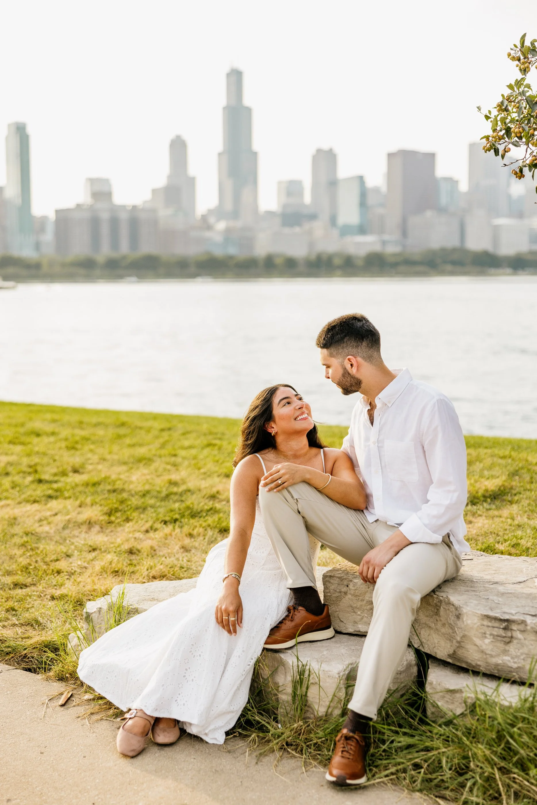 Alex Maldonado Photography-Adler Planetarium sunset proposal 260901-20.jpg