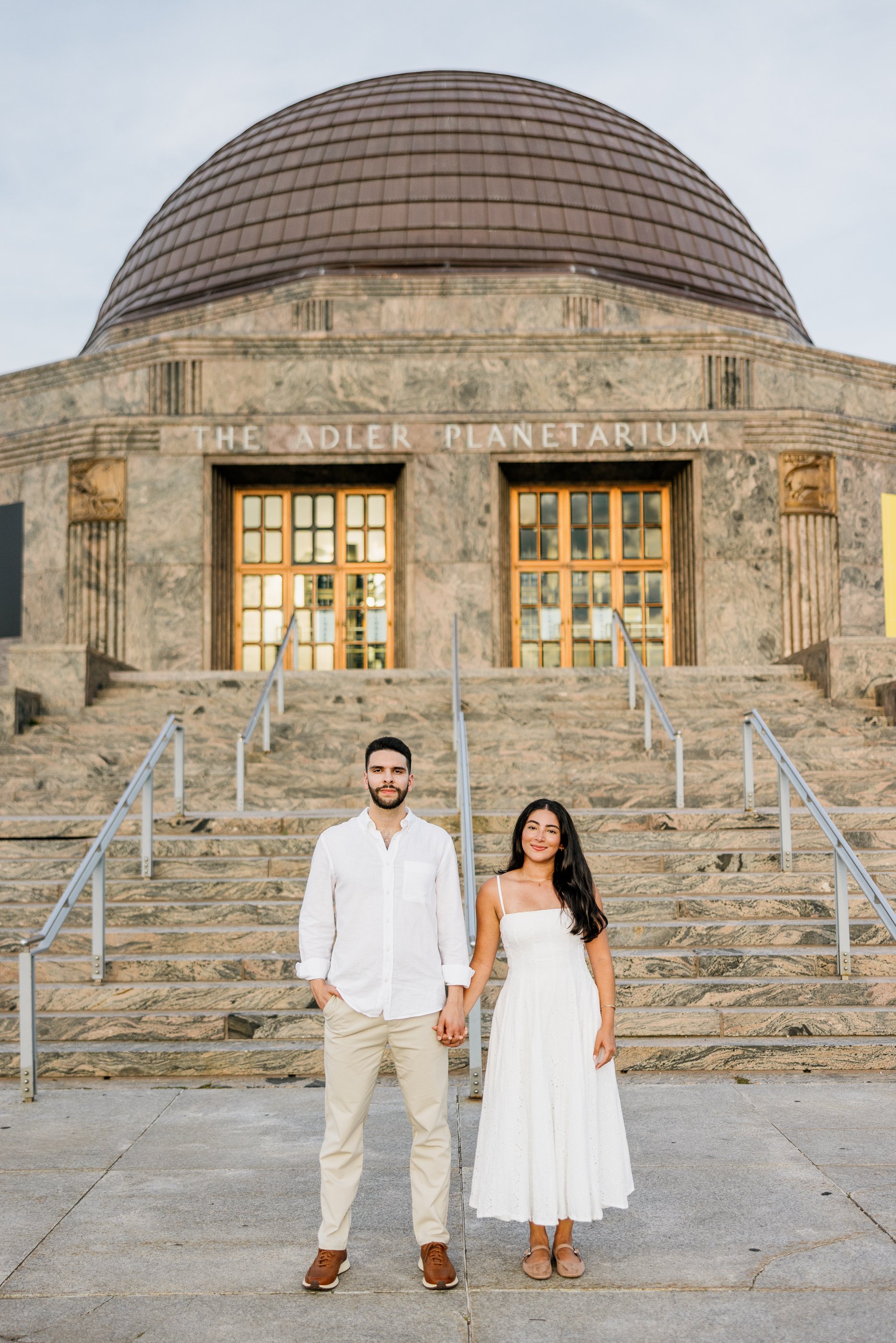 Alex Maldonado Photography-Adler Planetarium sunset proposal 260901-48.jpg