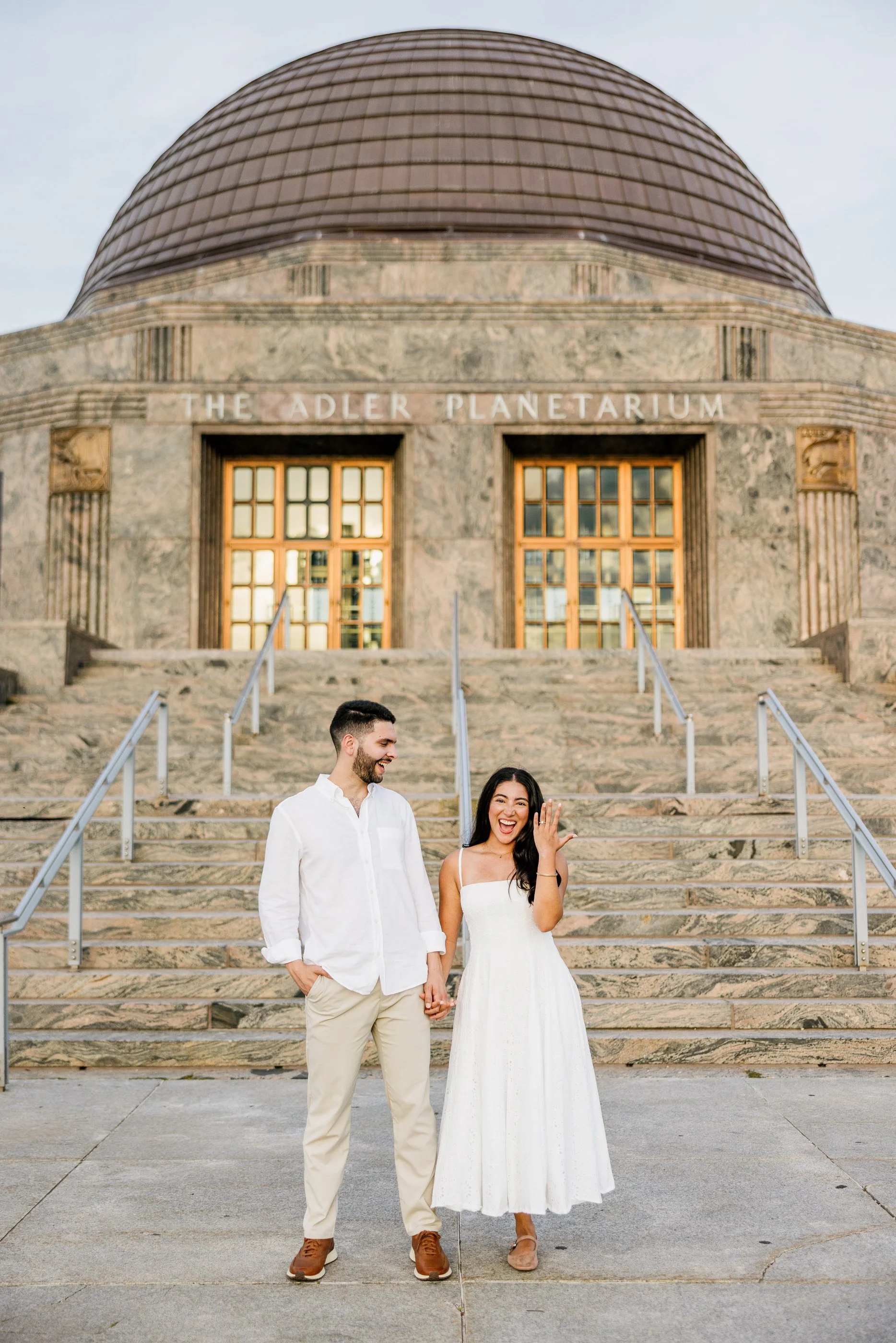 Alex Maldonado Photography-Adler Planetarium sunset proposal 260901-49.jpg