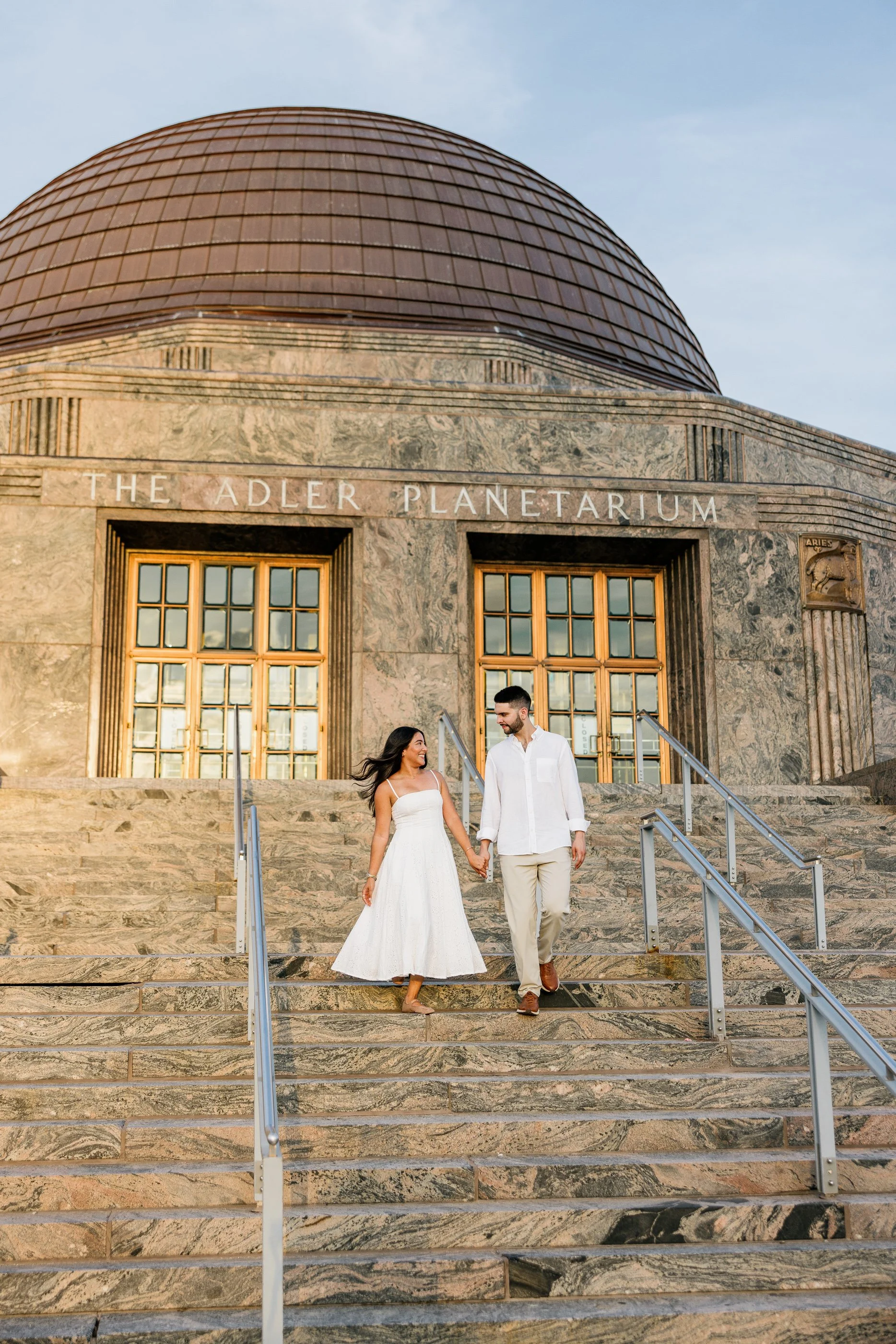 Alex Maldonado Photography-Adler Planetarium sunset proposal 260901-52.jpg