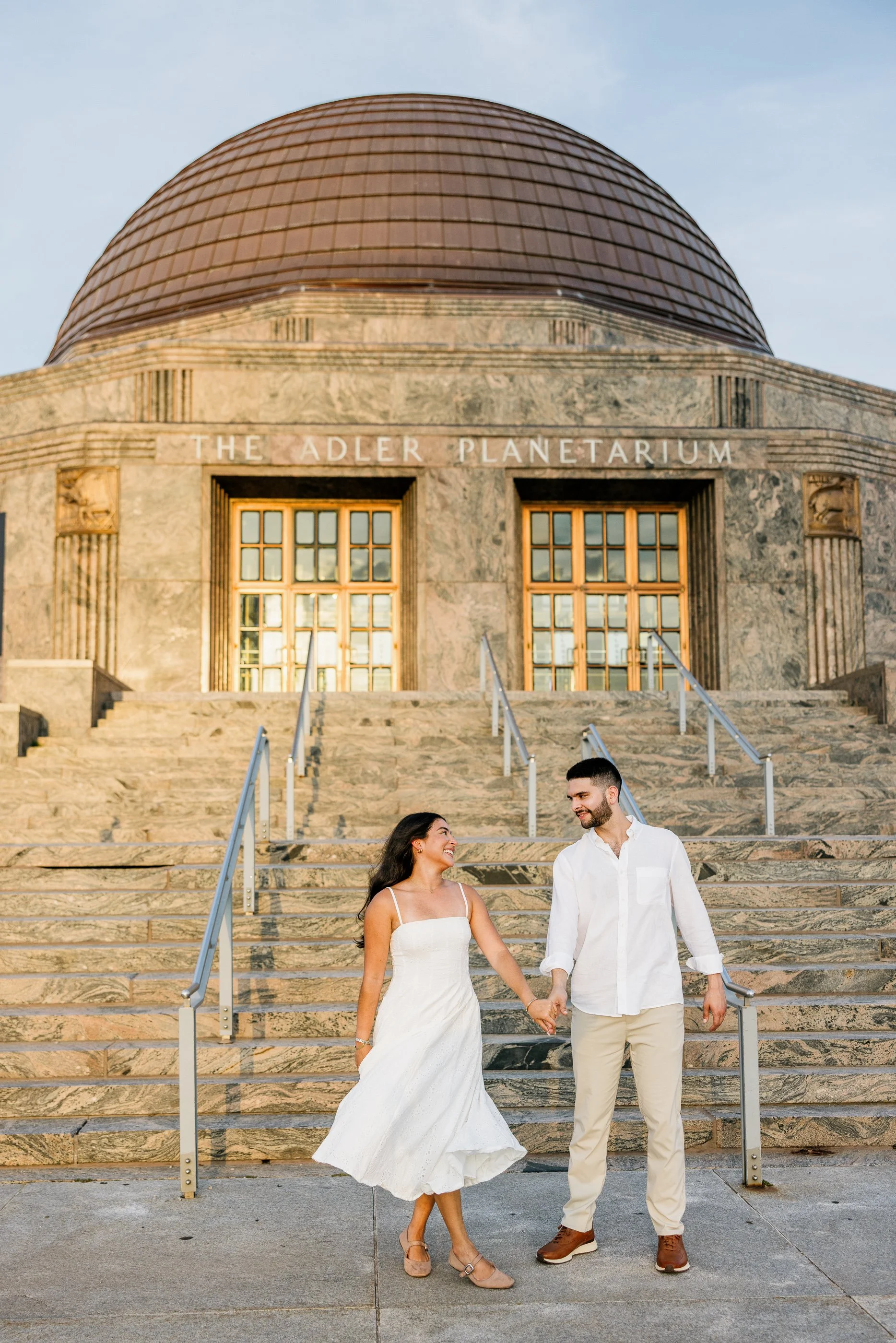 Alex Maldonado Photography-Adler Planetarium sunset proposal 260901-53.jpg