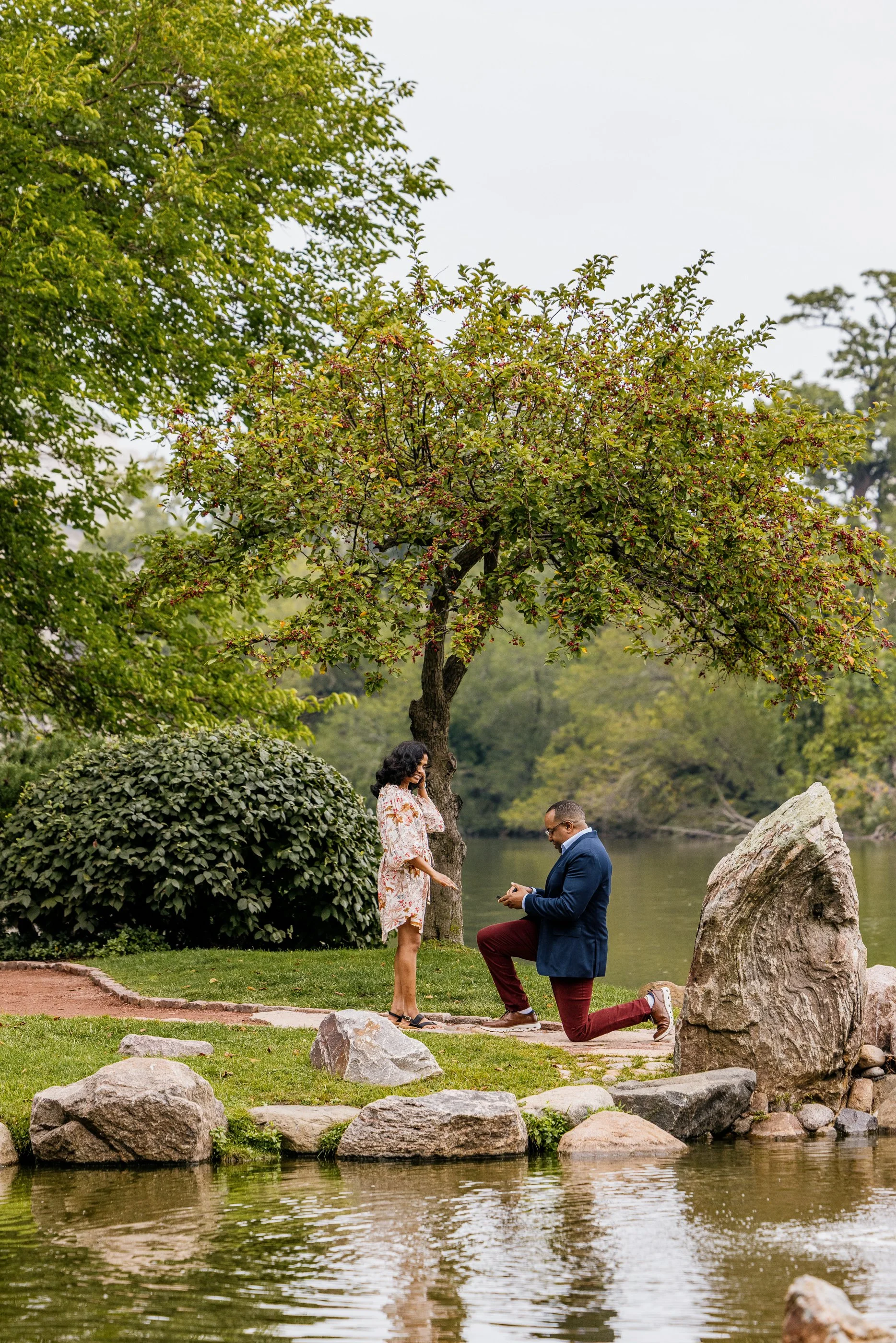 Jerrell + Lakshmi | Osaka Garden