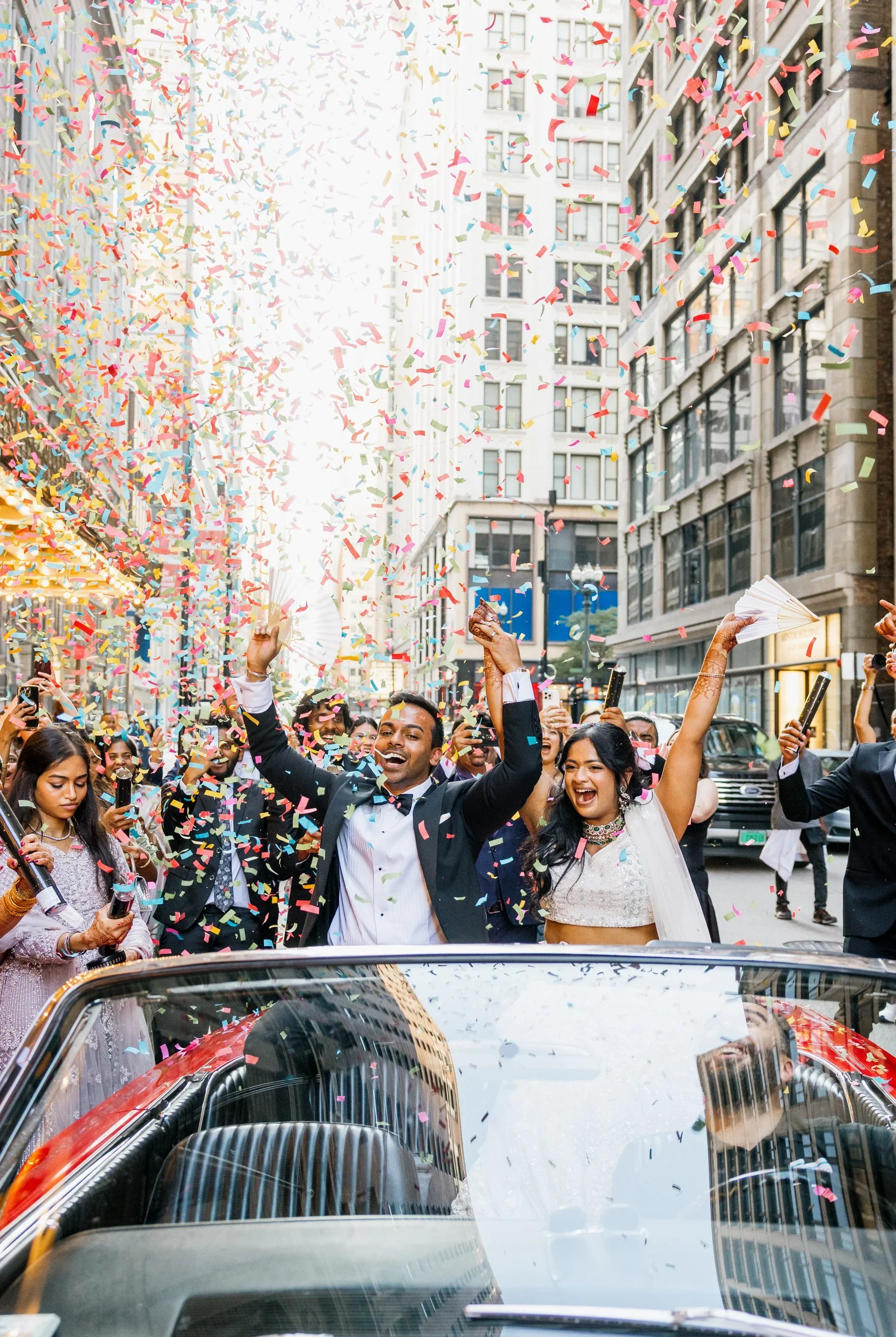 Palmer House Wedding Baraat